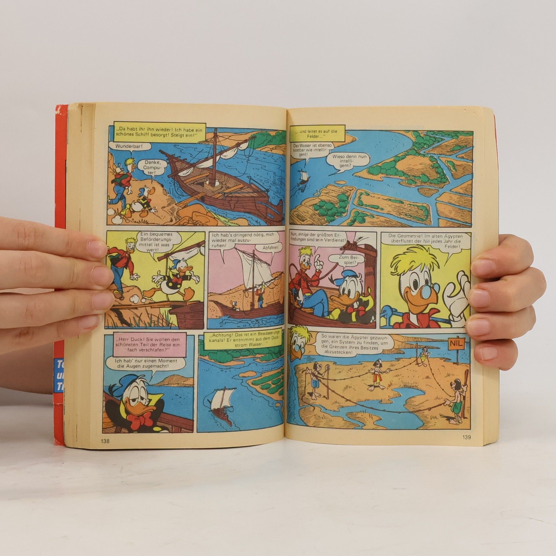 Walt Disney Lustiges Taschenbuch 120. Entenhausener Wunschkonzert