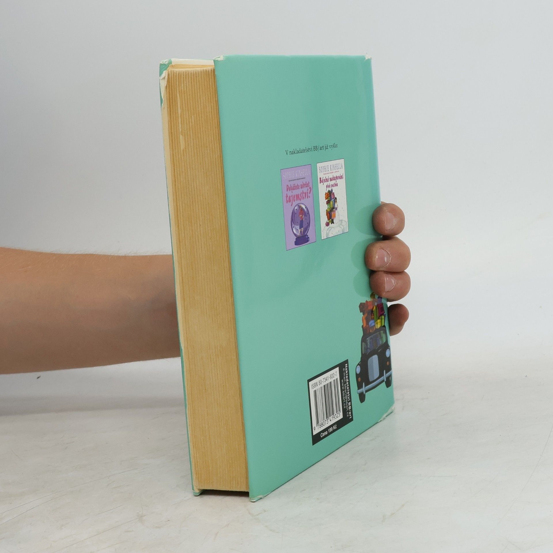 Sophie Kinsella Báječné nakupování se sestrou