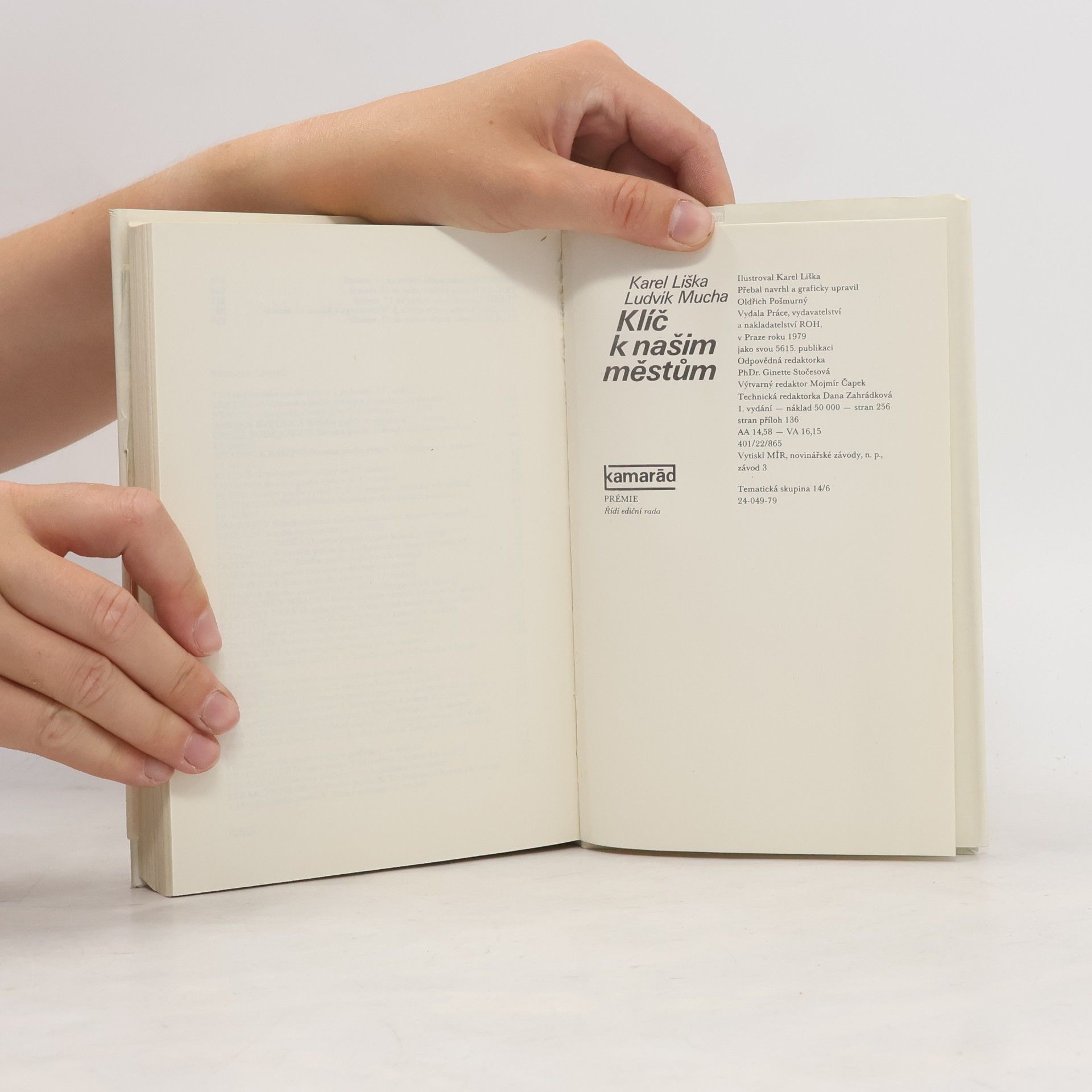 Karel Liška Klíč k našim městům
