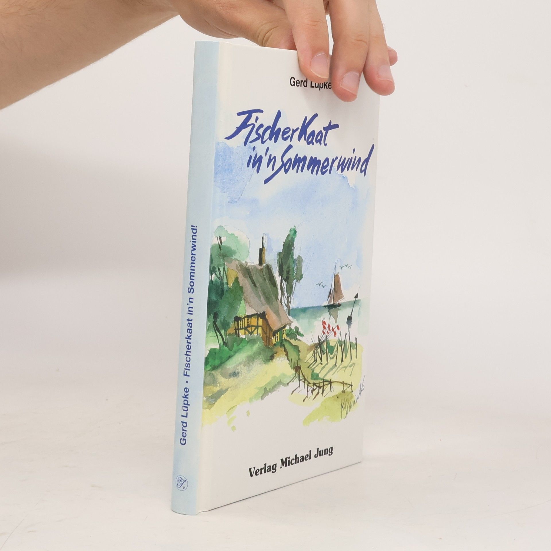 Fischerkaat in'n Sommerwind