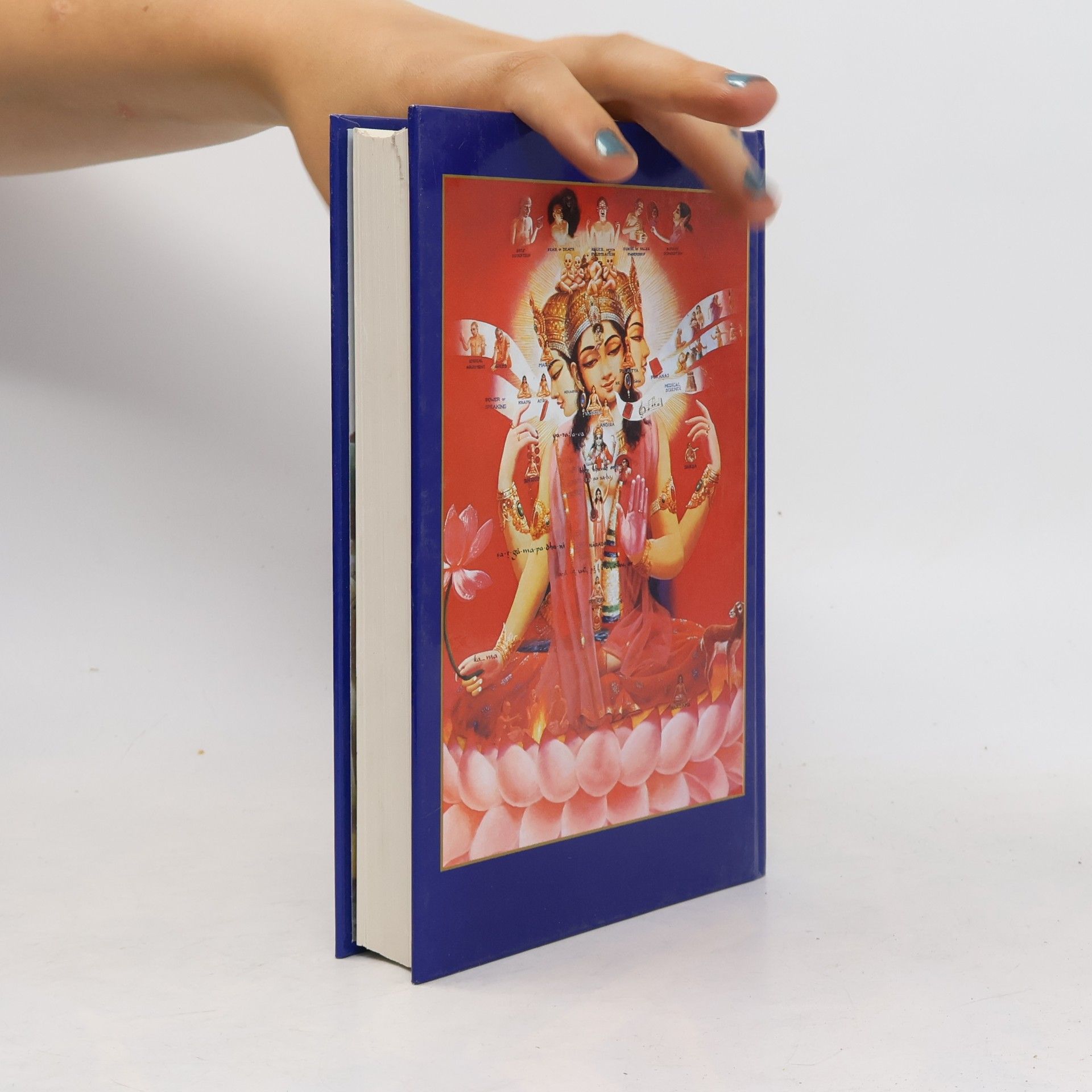 Šrí Šrímad A. Č. Bhaktivédanta Swami Prabhupáda Śrímad Bhágavatam. Zpěv třetí, díl první