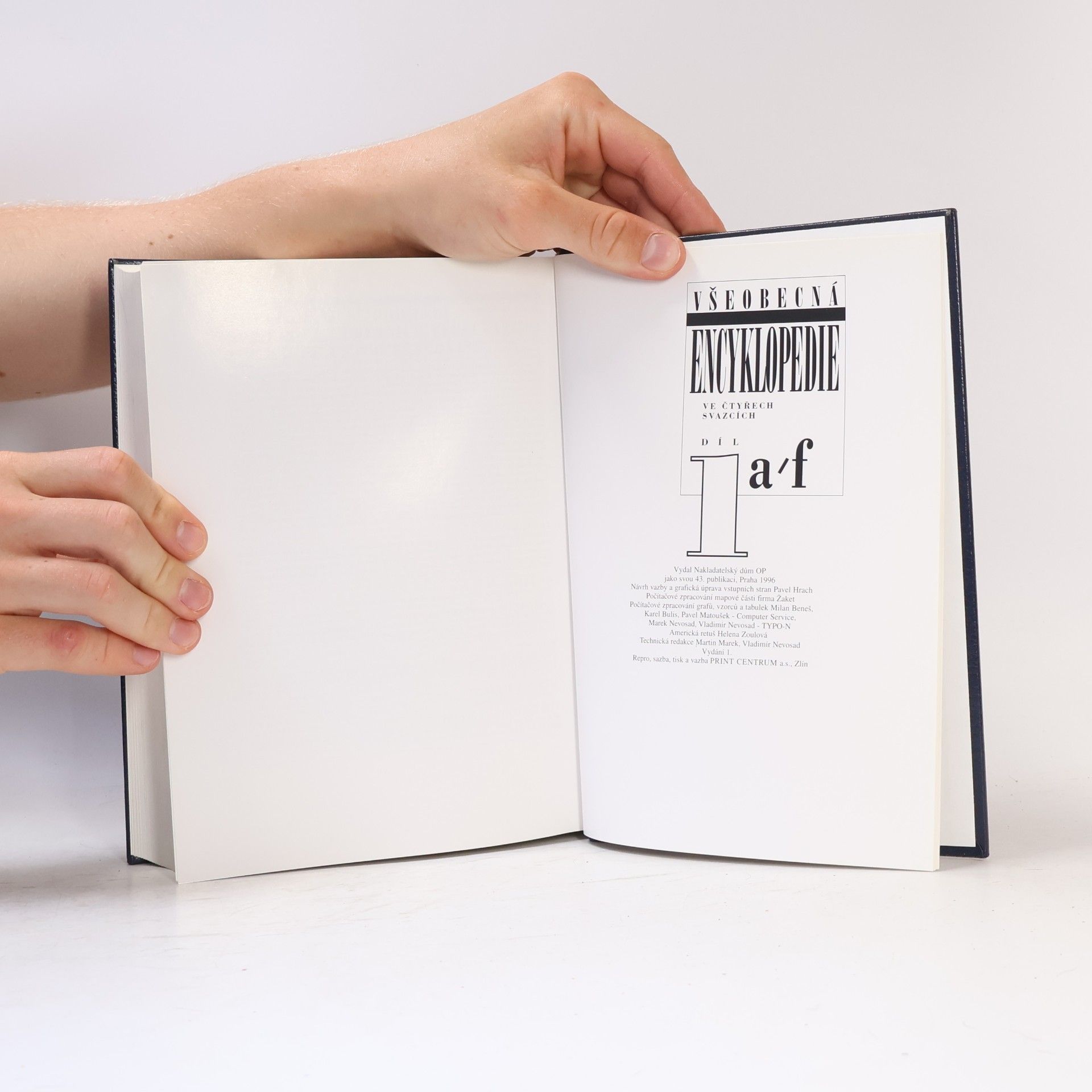 Autorenkollektiv Všeobecná encyklopedie. Díl 1. A-F