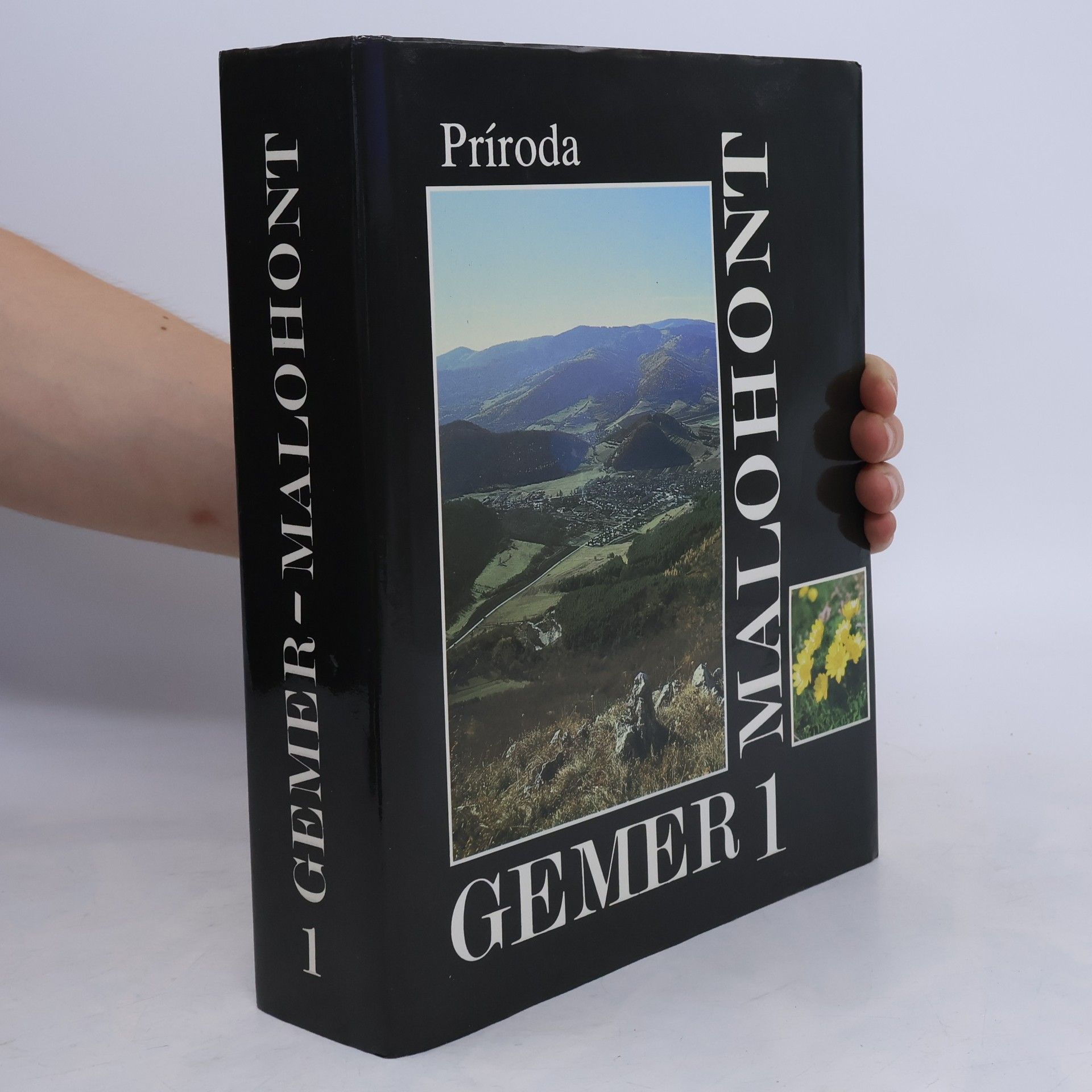 Július Bolfík Gemer-Malohont 1: Príroda