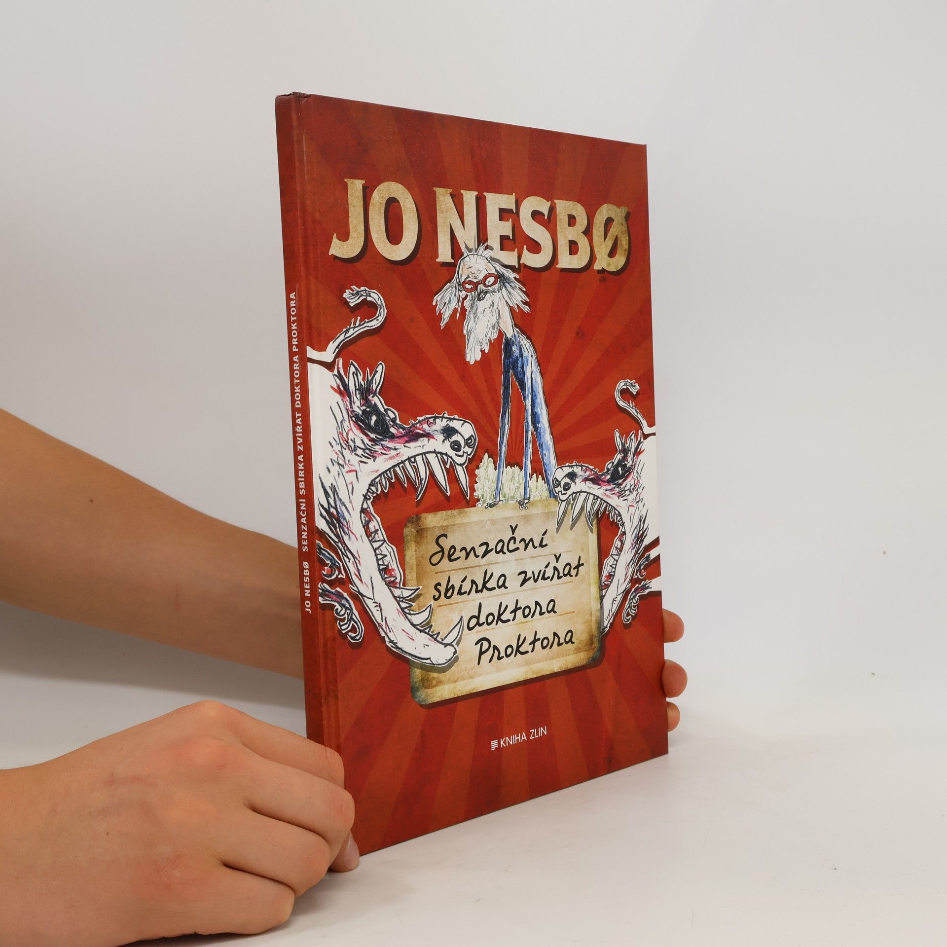 Jo Nesbø Senzační sbírka zvířat doktora Proktora