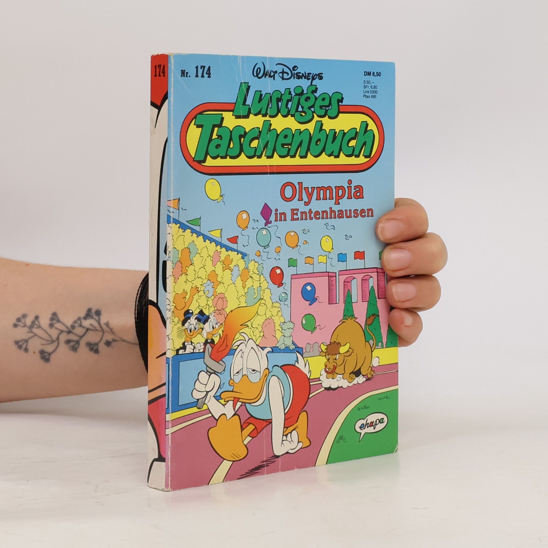 Walt Disney Lustiges Taschenbuch 174. Olympia in Entenhausen