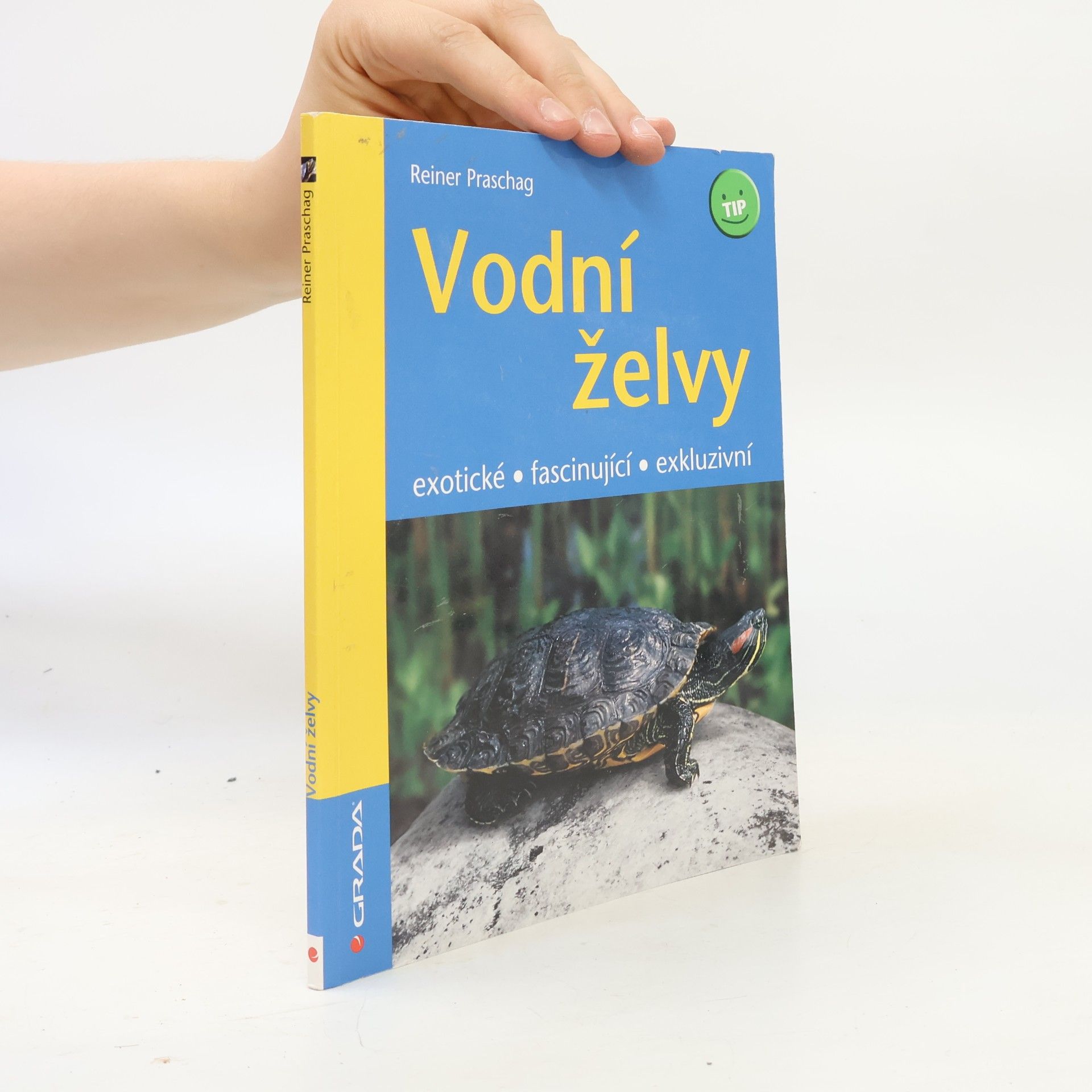 Reiner Praschag Vodní želvy