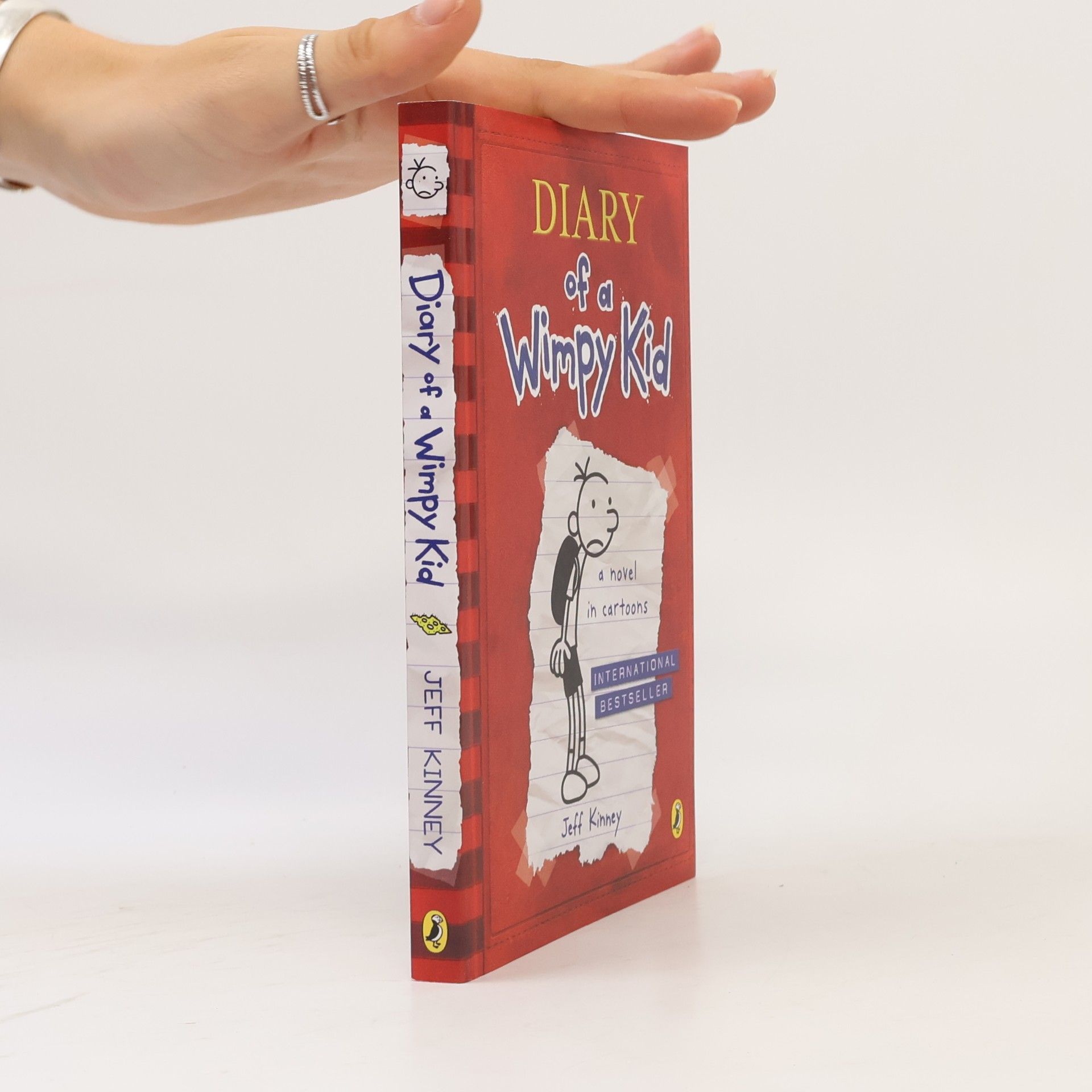 Jeff Kinney Diary of a Wimpy Kid 1
