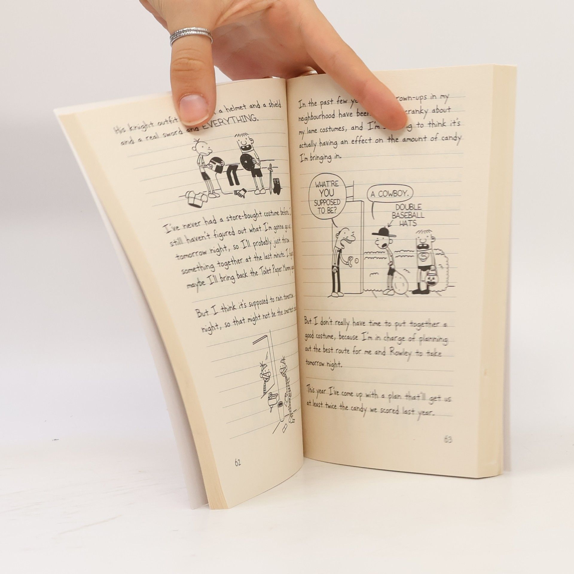 Jeff Kinney Diary of a Wimpy Kid 1