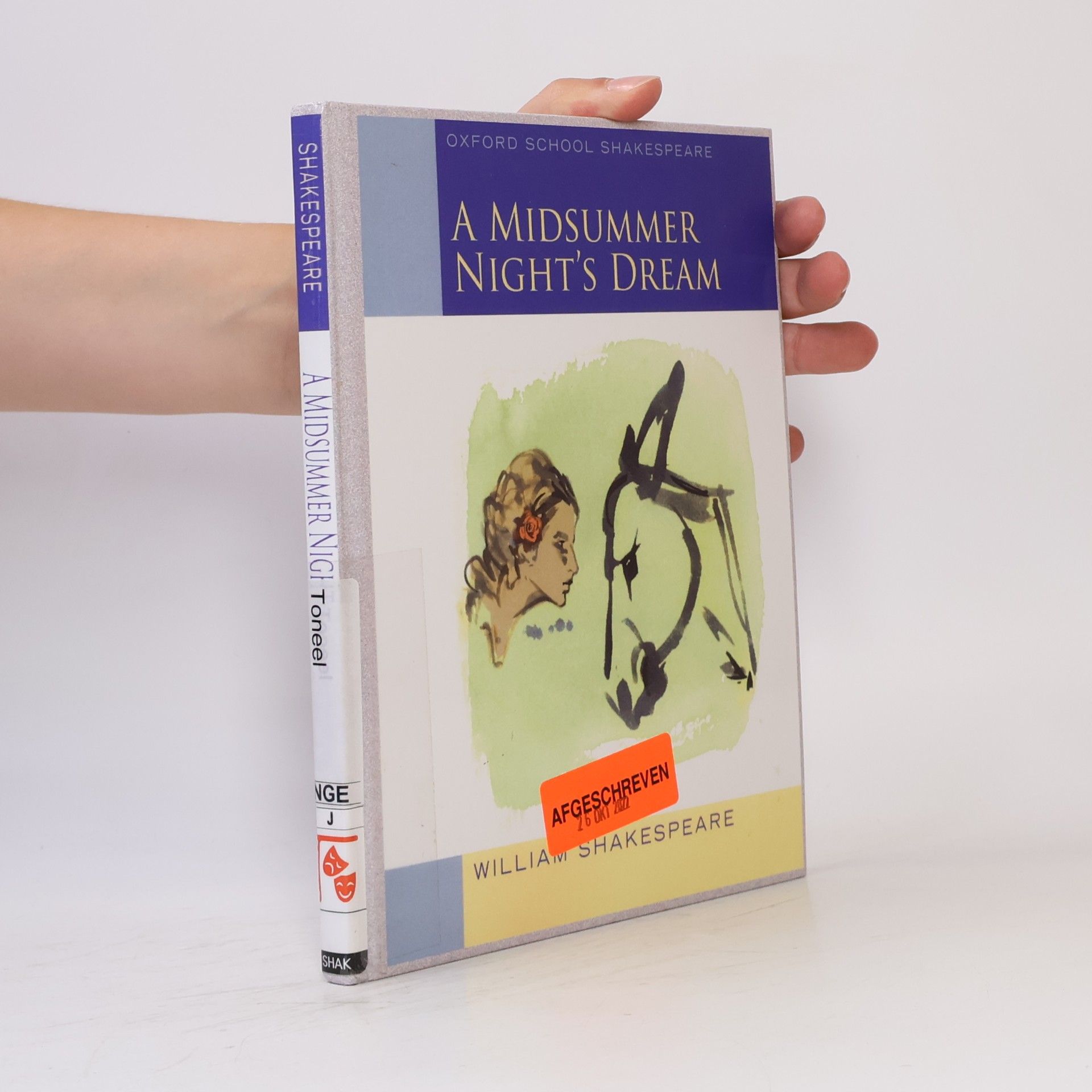 William Shakespeare A Midsummer Night's Dream