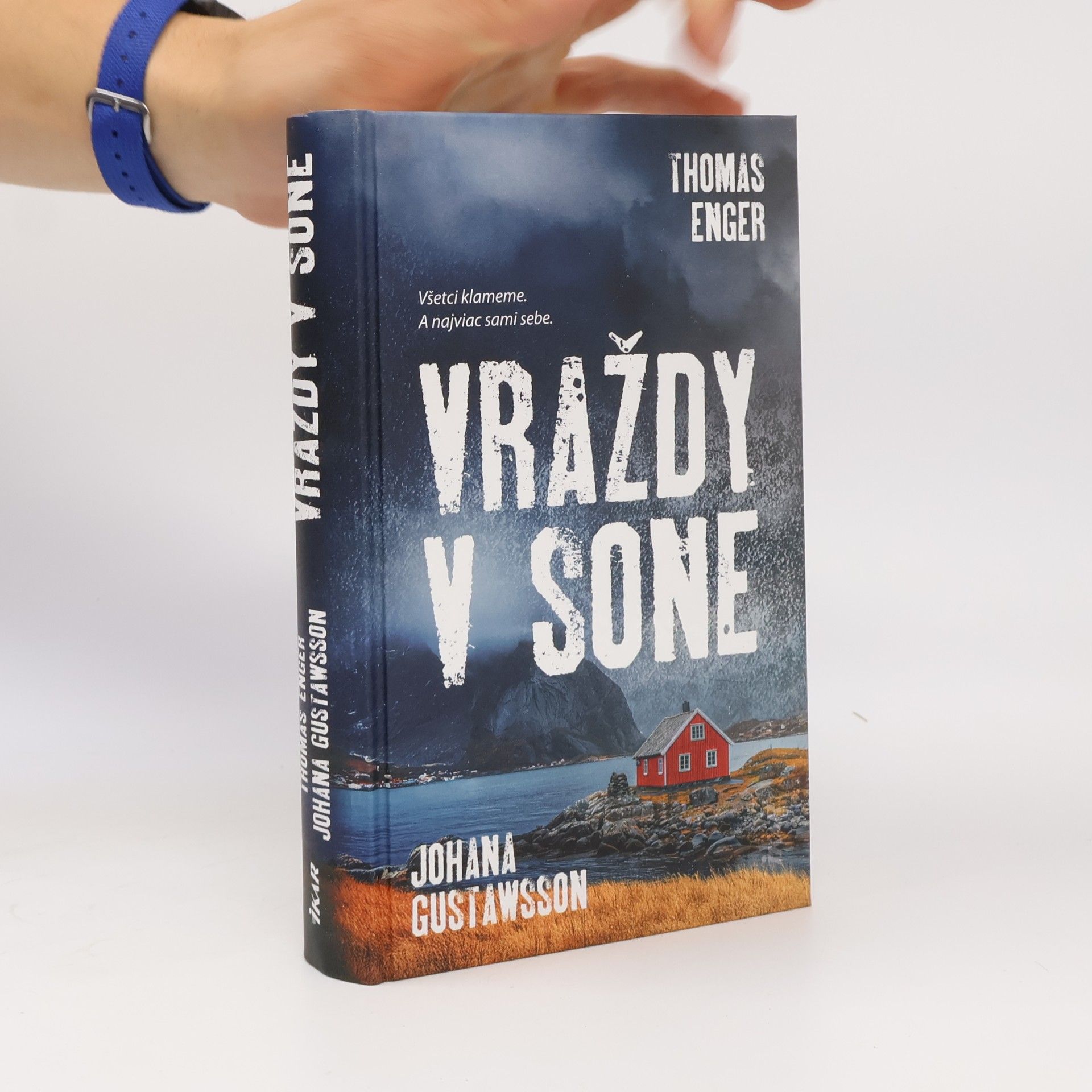 Johana Gustawsson Vraždy v Sone