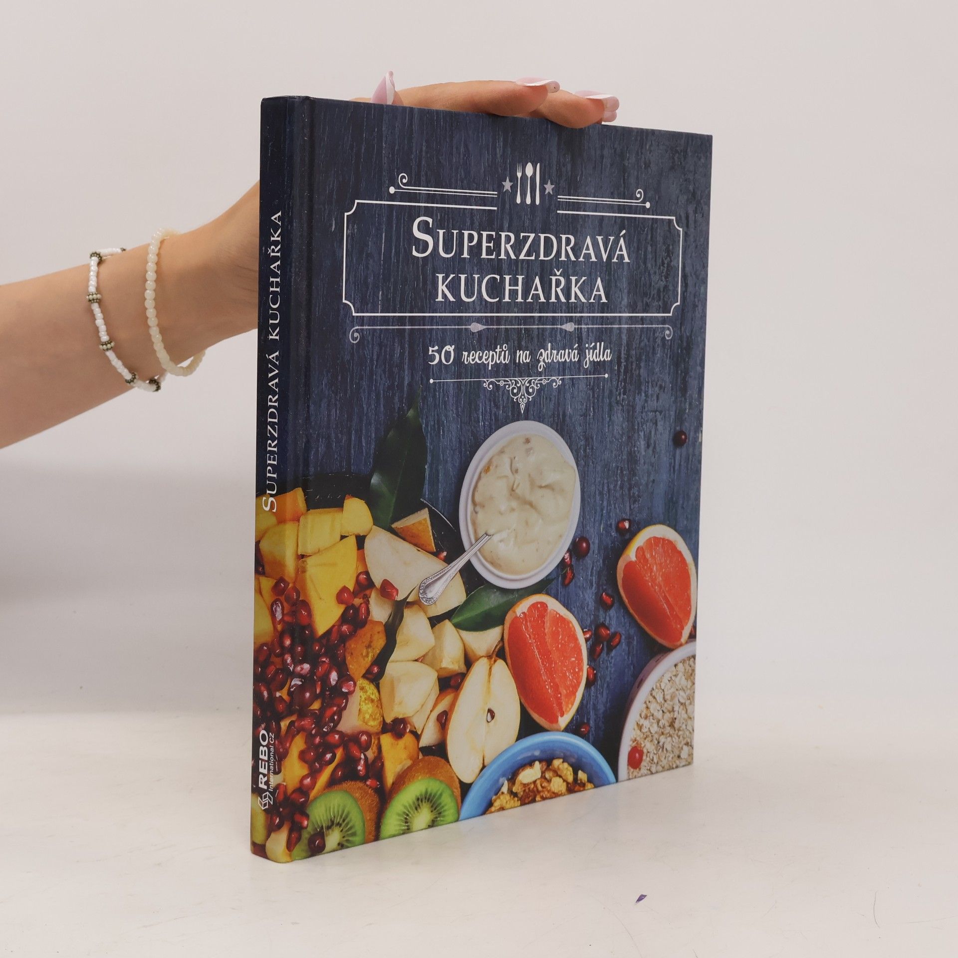 Floris Scheplitz Superzdravá kuchařka