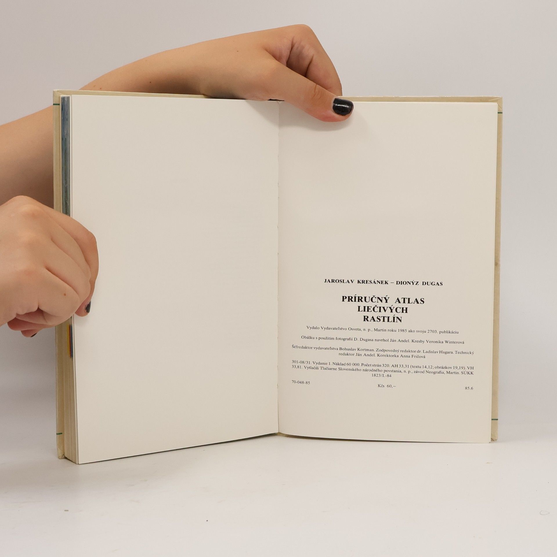 Jaroslav Kresánek Príručný atlas liečivých rastlín