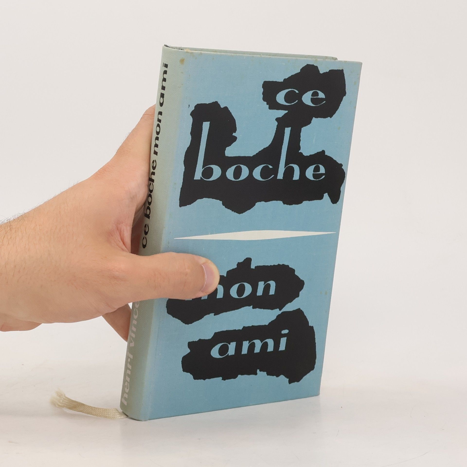 Henri Vincenot Ce boche mon ami