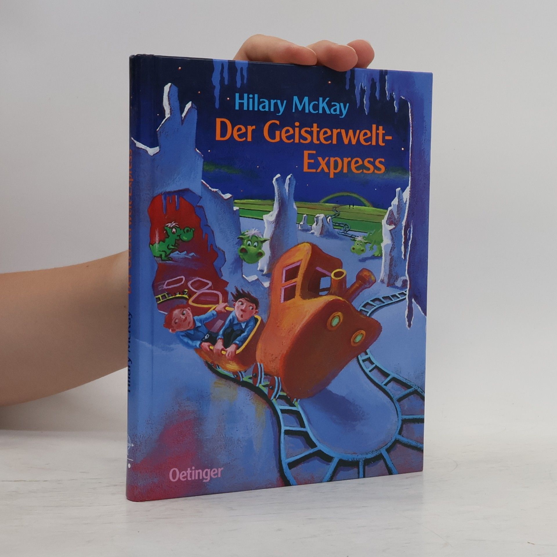 Hilary McKay Der Geisterwelt-Express
