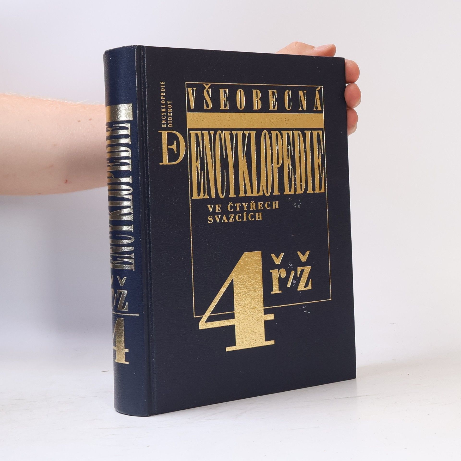 Kolektív autorov Všeobecná encyklopedie 4. R-Ž