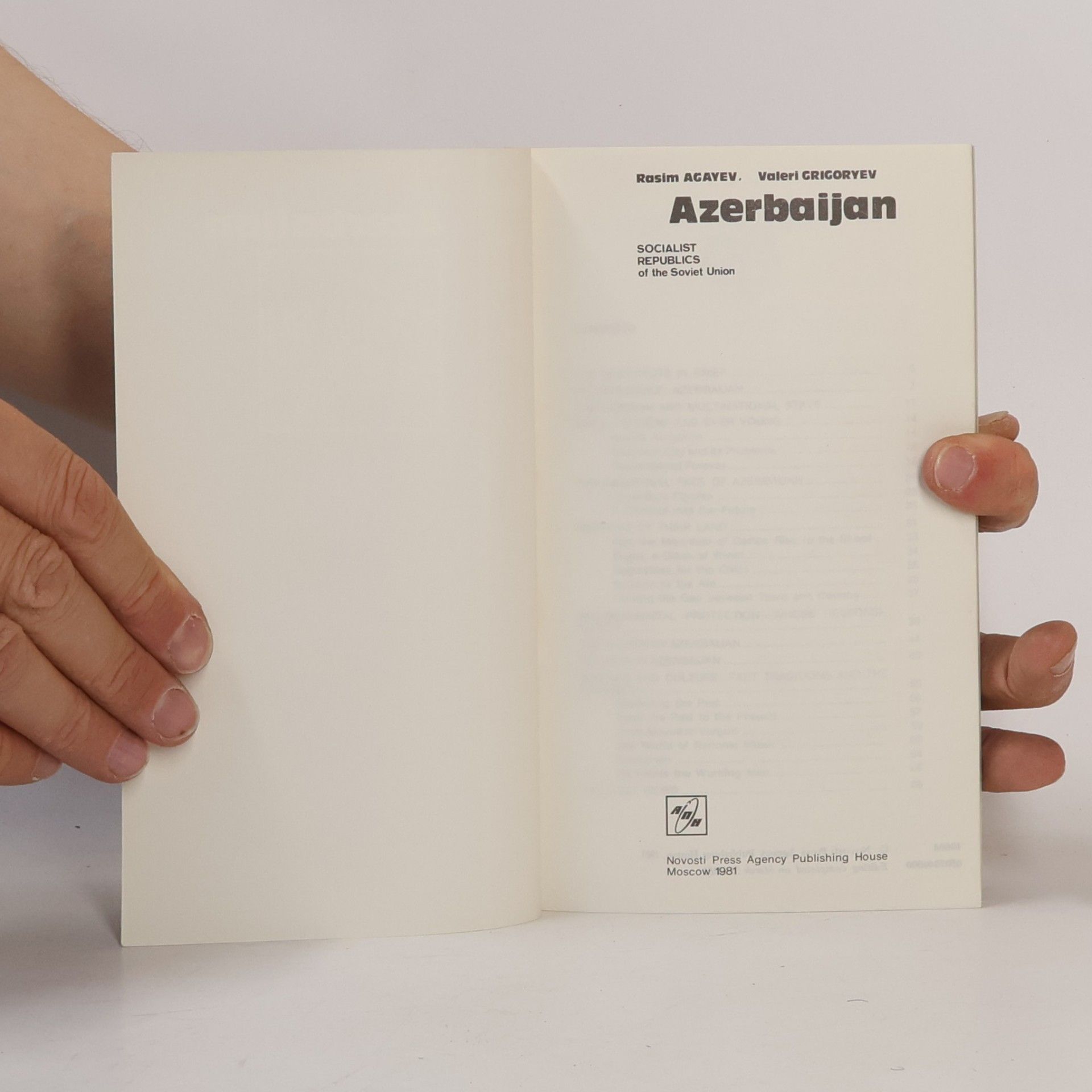 Autorenkollektiv Azerbaijan