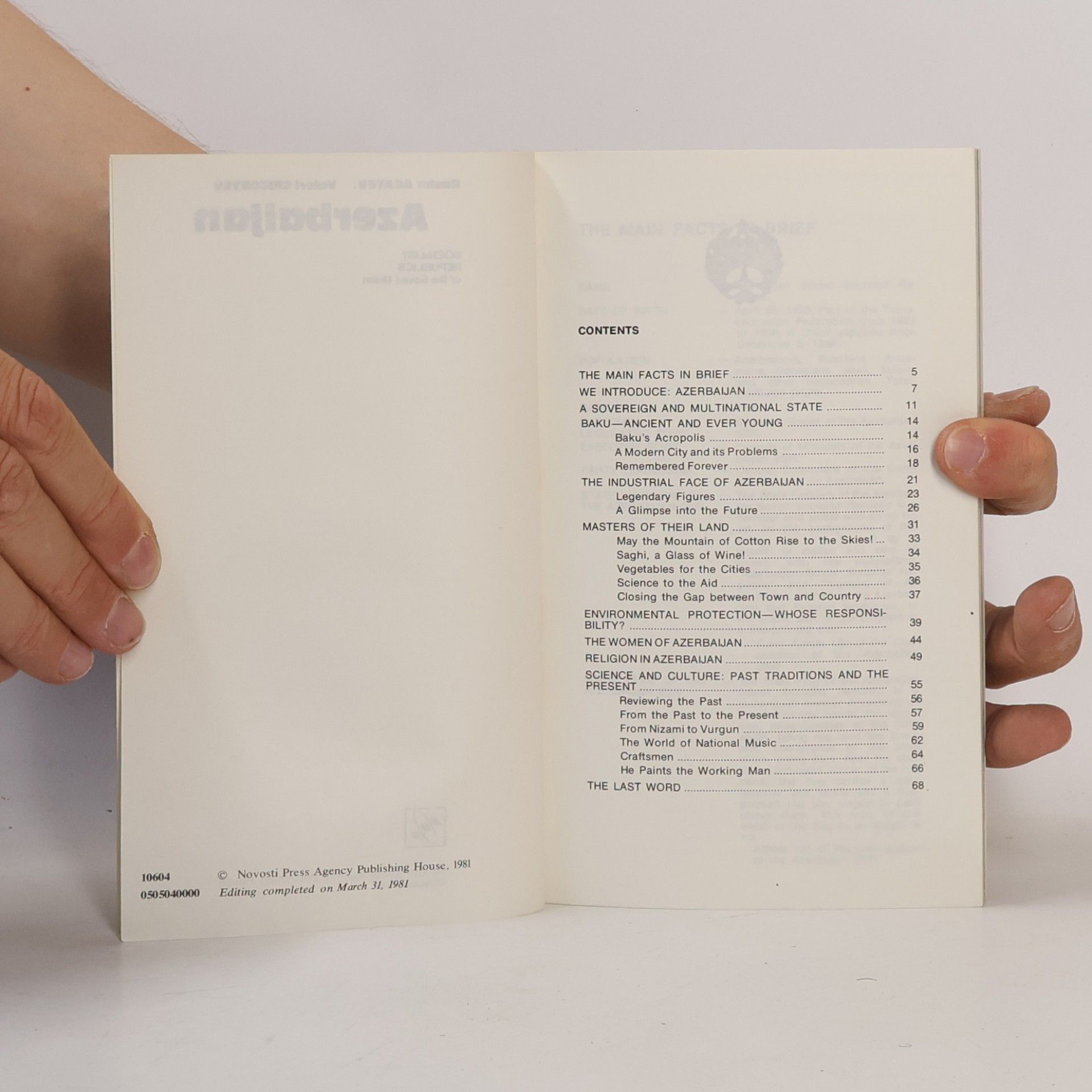 Autorenkollektiv Azerbaijan