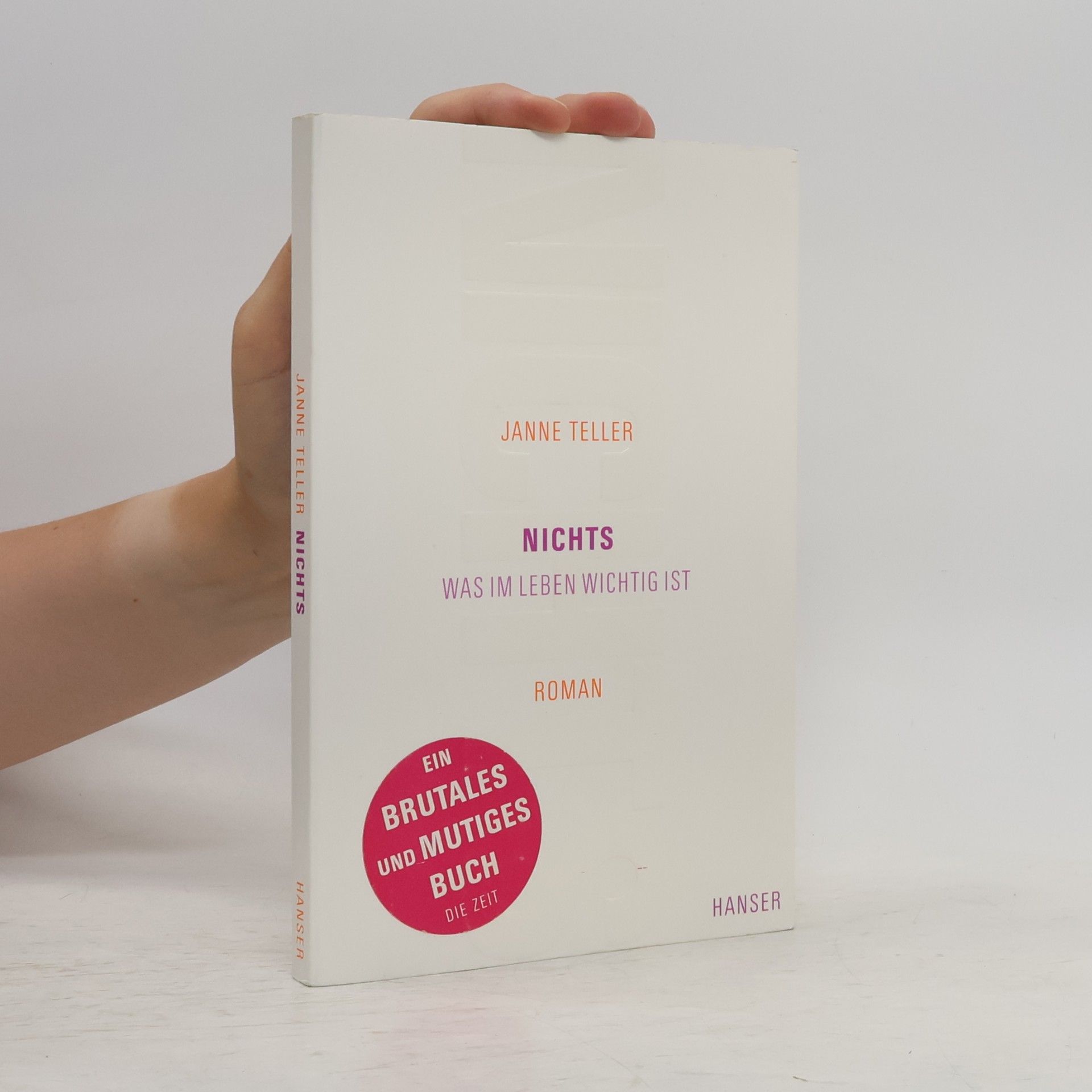 Janne Teller Nichts