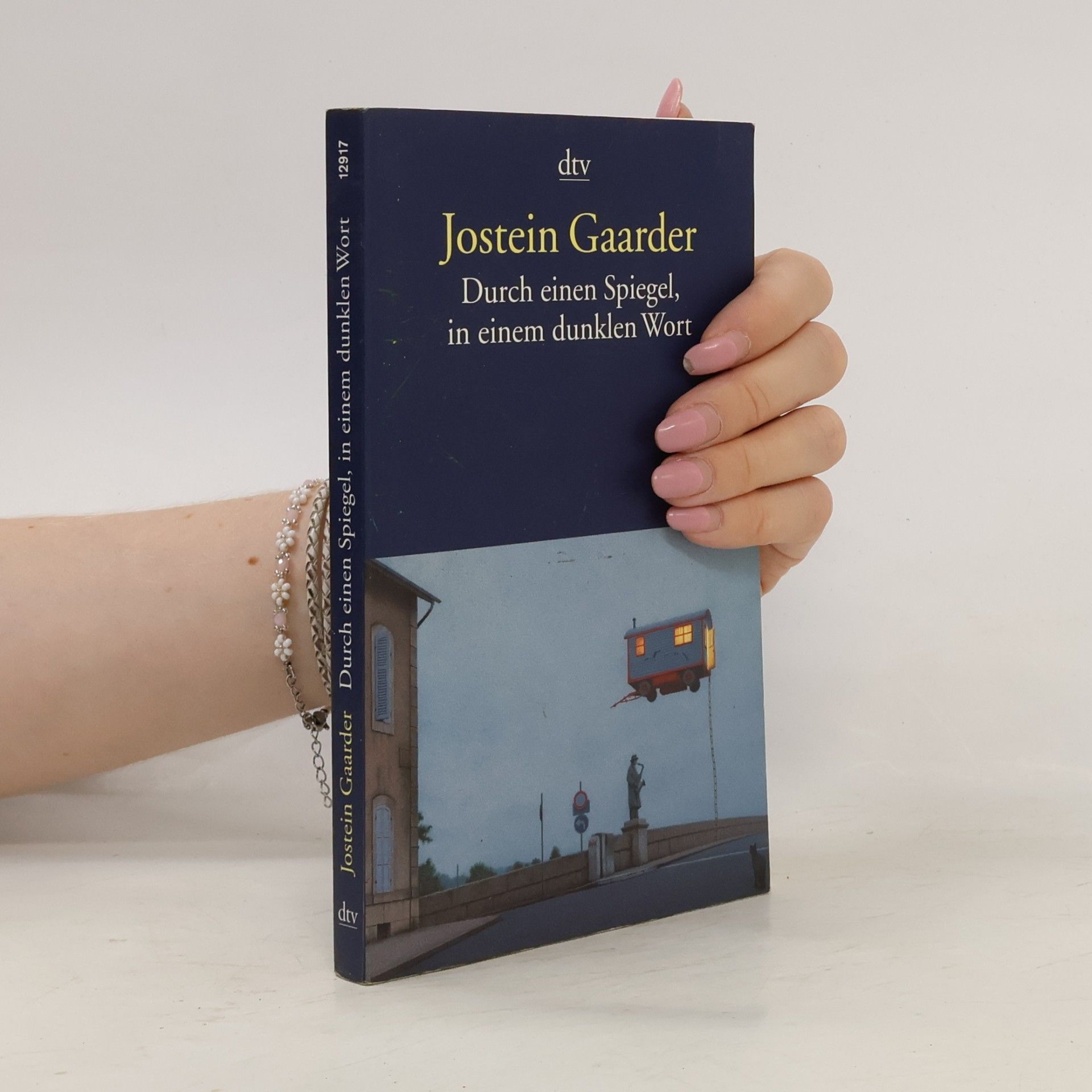 Jostein Gaarder Durch einen Spiegel, in einem dunklen Wort