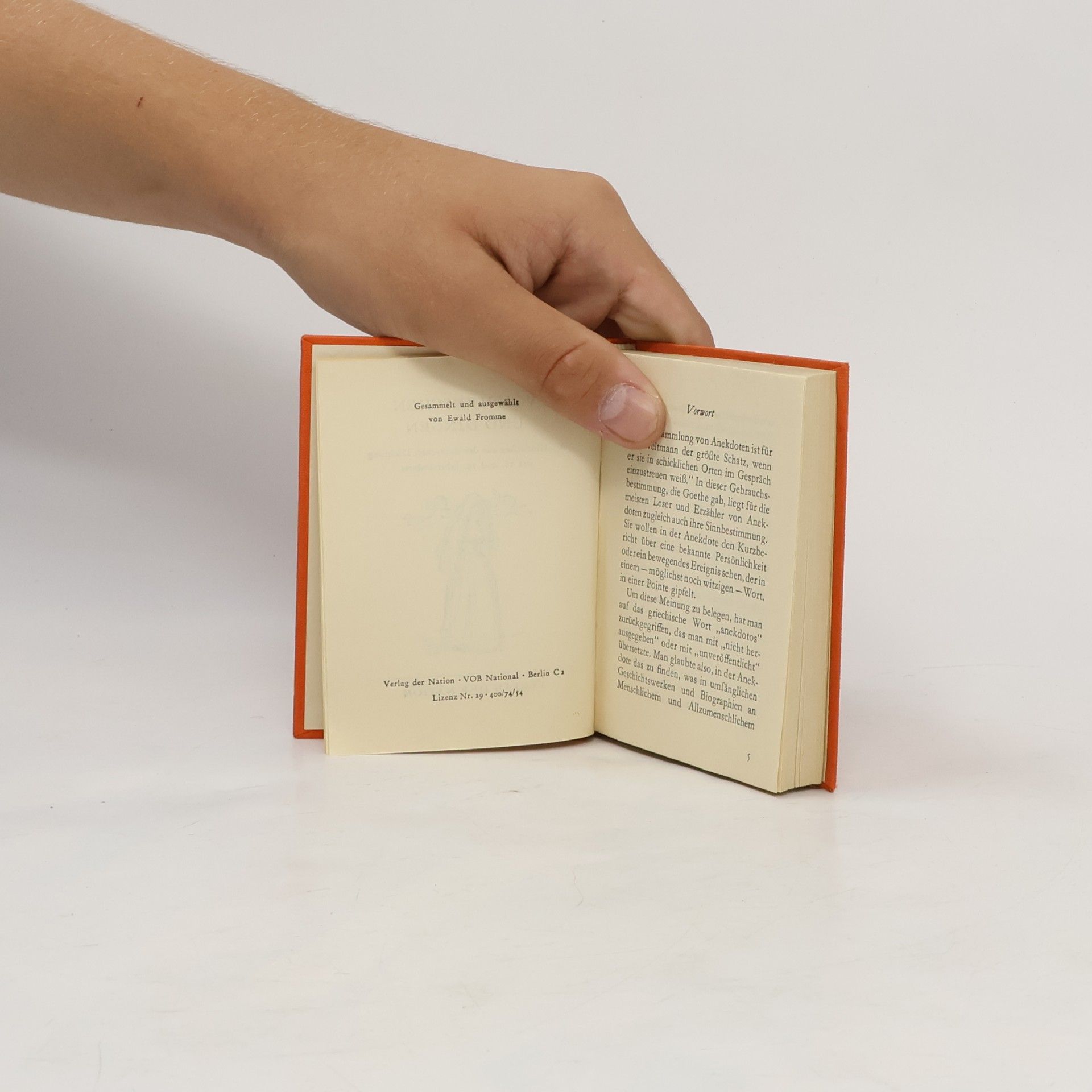 Autores varios Von Menschen und Dingen
