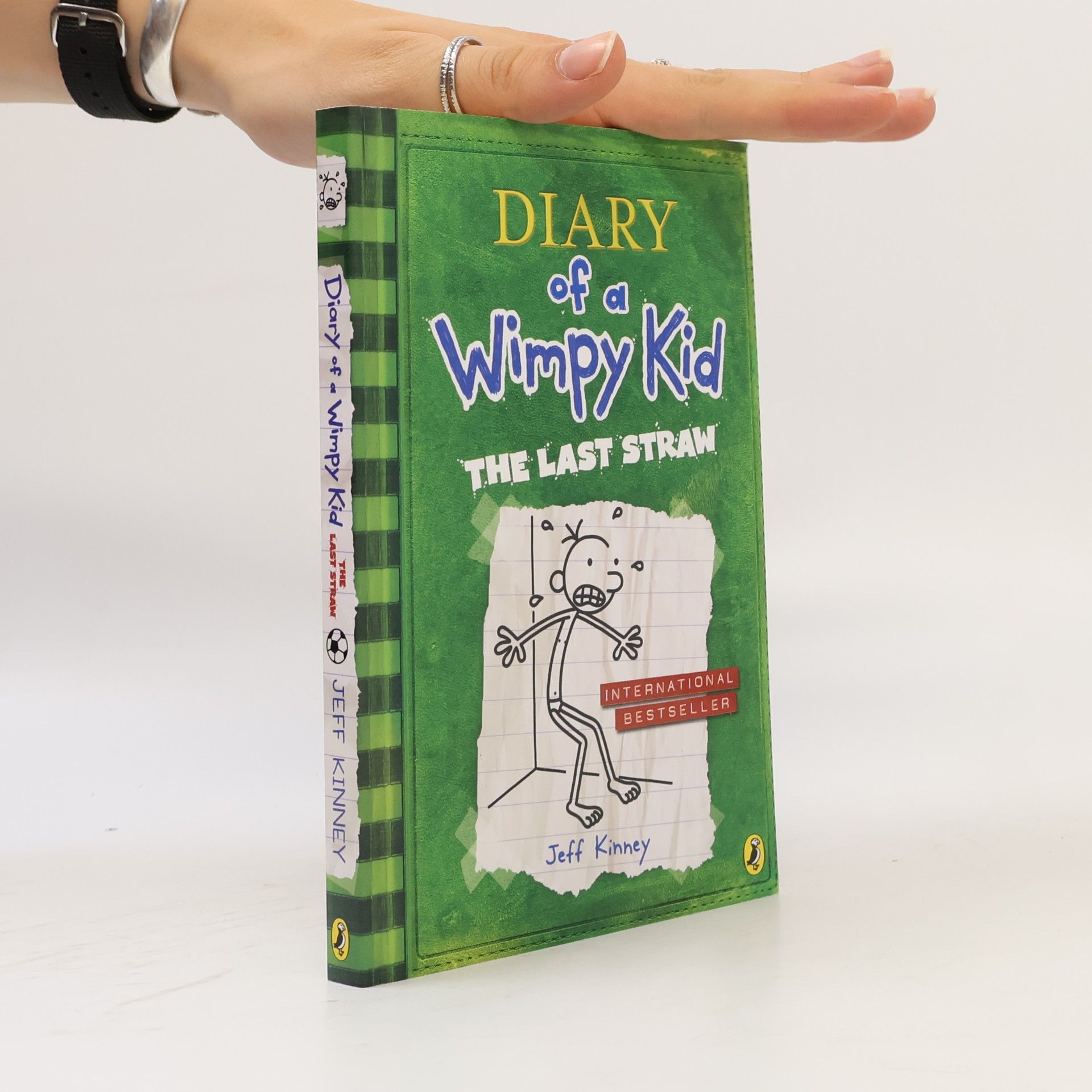 Diary of a Wimpy Kid. The Last Straw