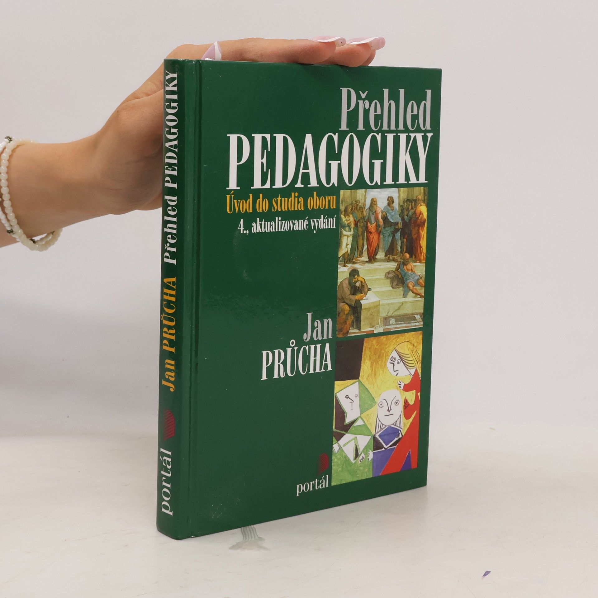 Jan Průcha Přehled pedagogiky. Úvod do studia oboru
