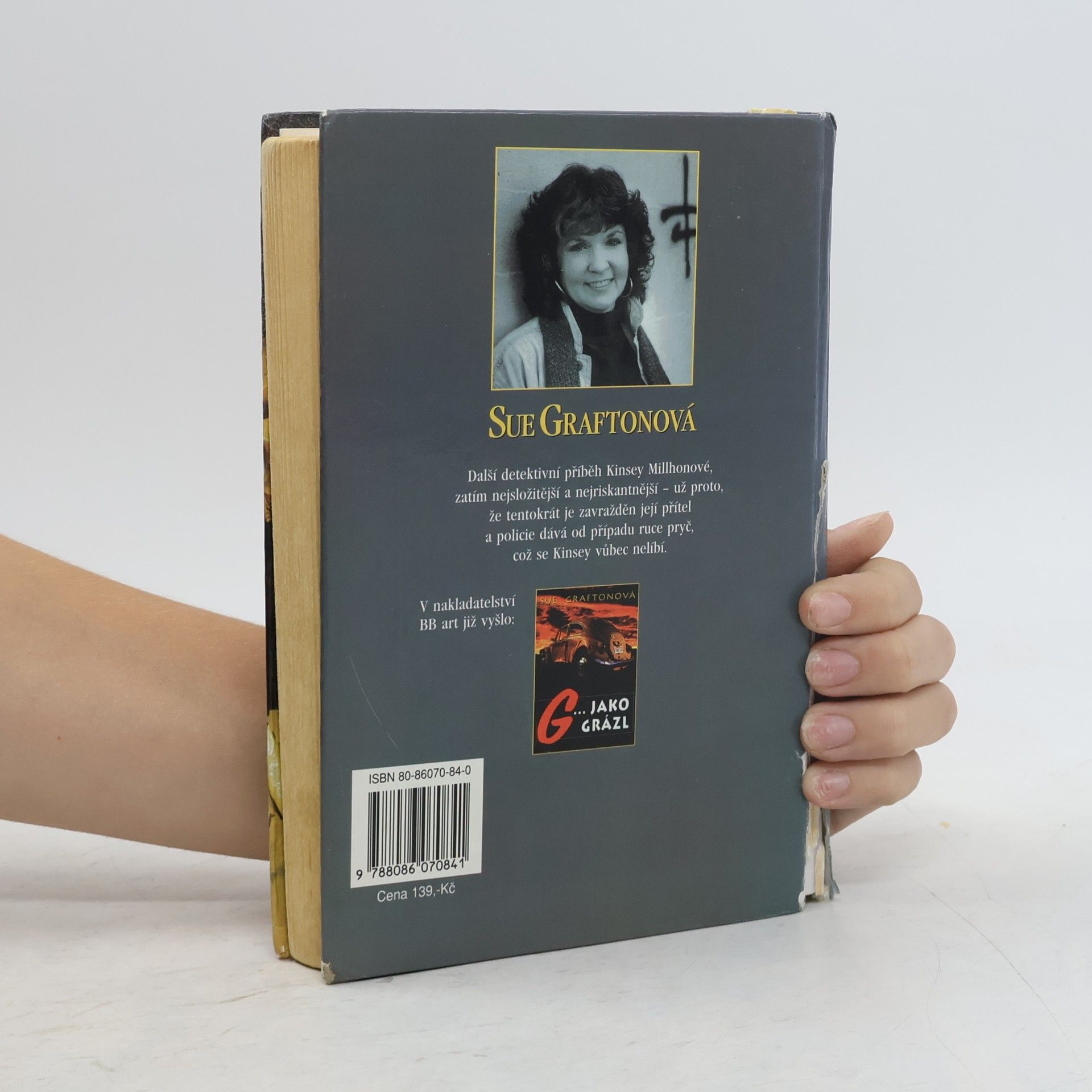 Sue Grafton H jako hrozba