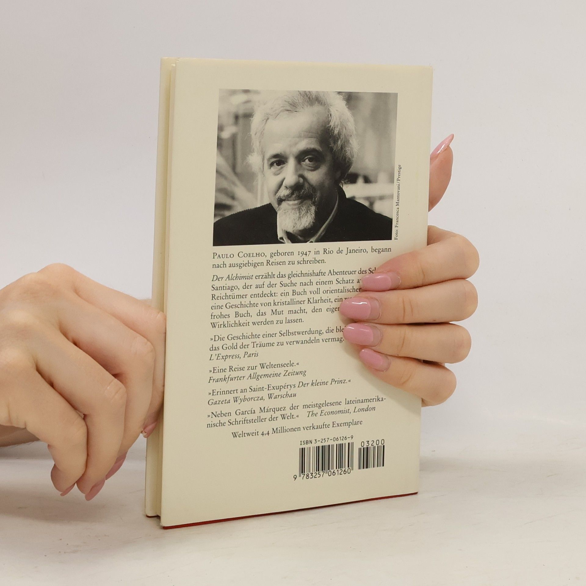 Paulo Coelho Der Alchimist