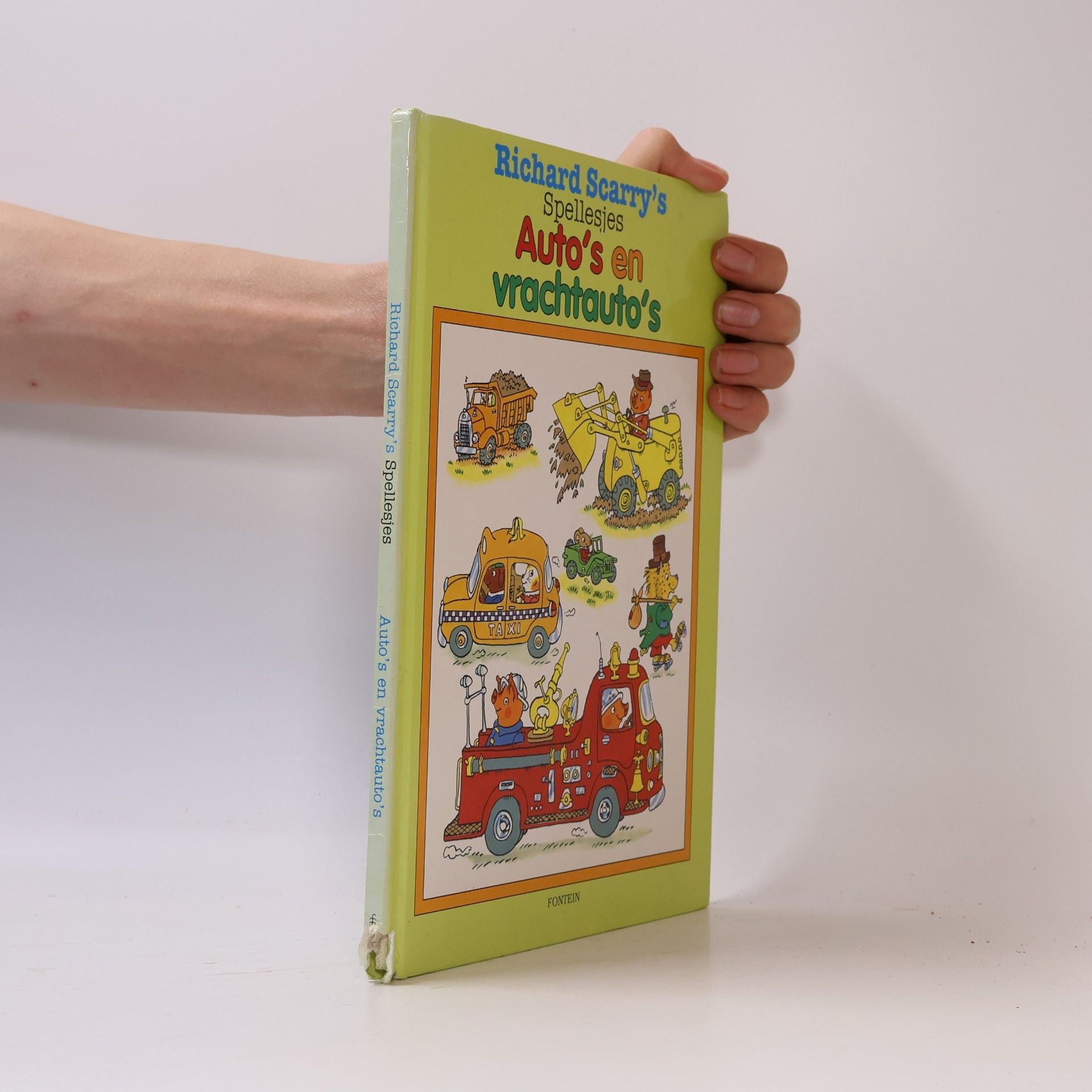 Richard Scarry Auto's en vrachtauto's