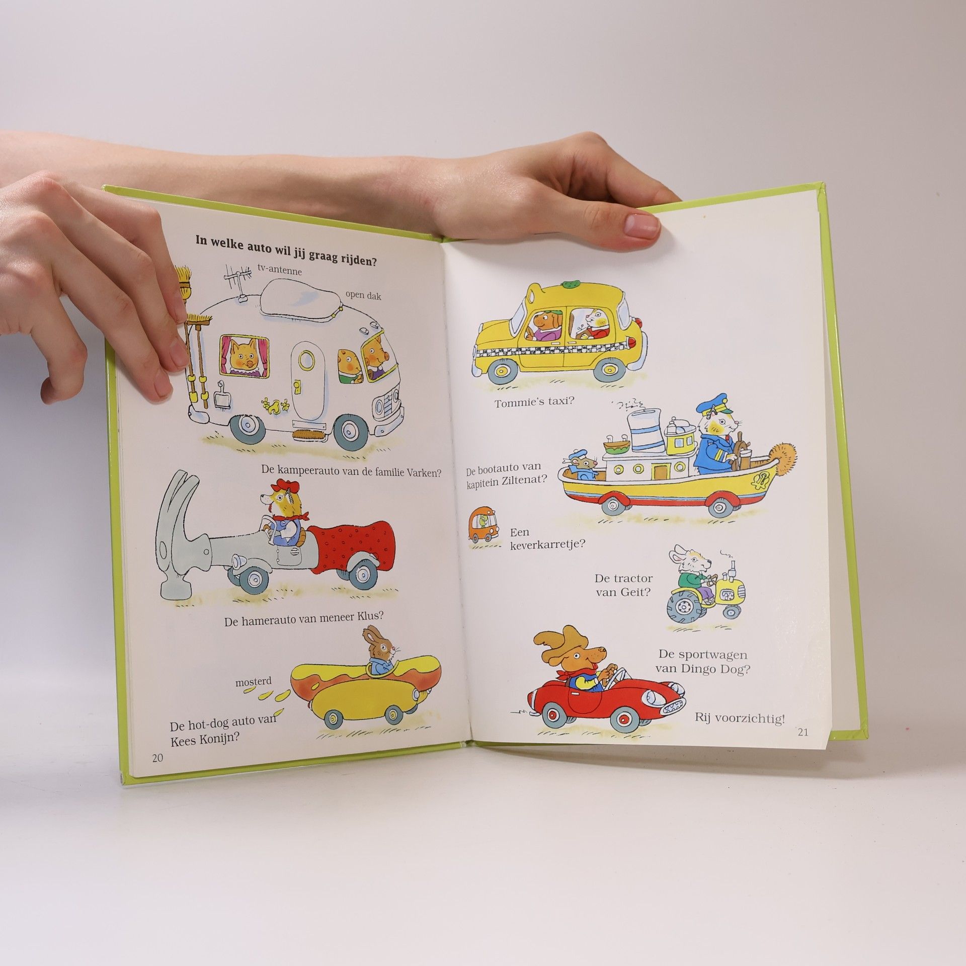 Richard Scarry Auto's en vrachtauto's