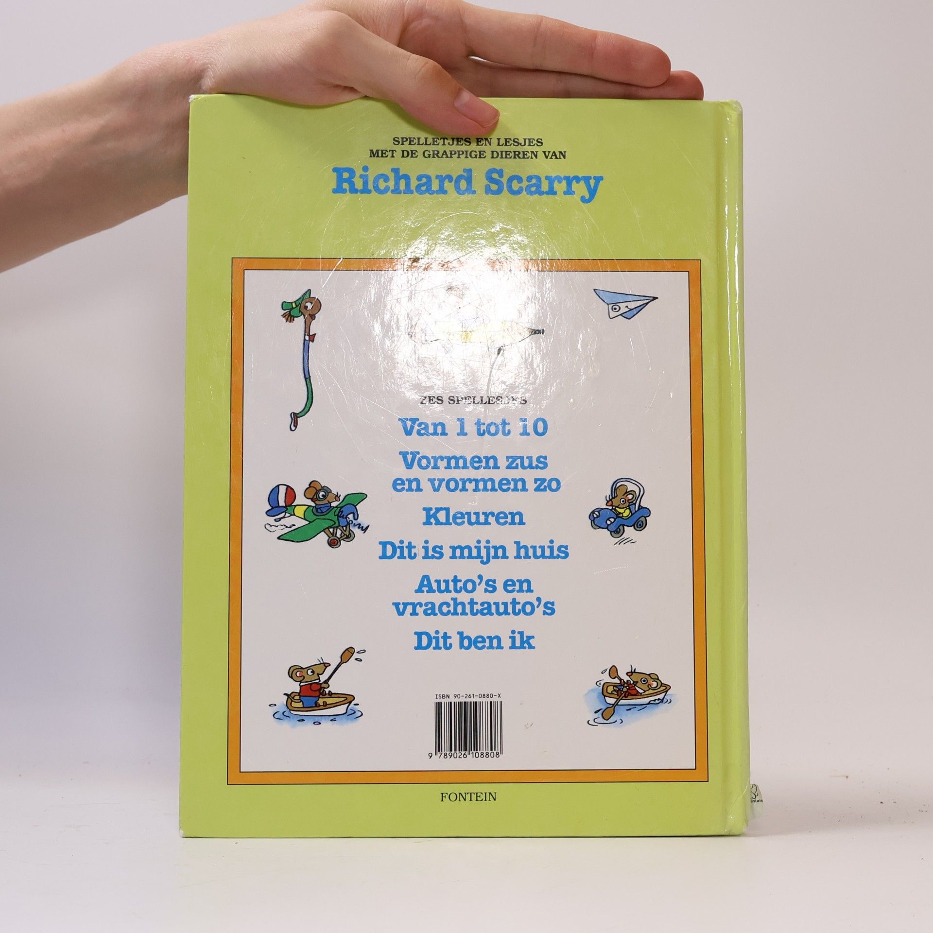 Richard Scarry Auto's en vrachtauto's