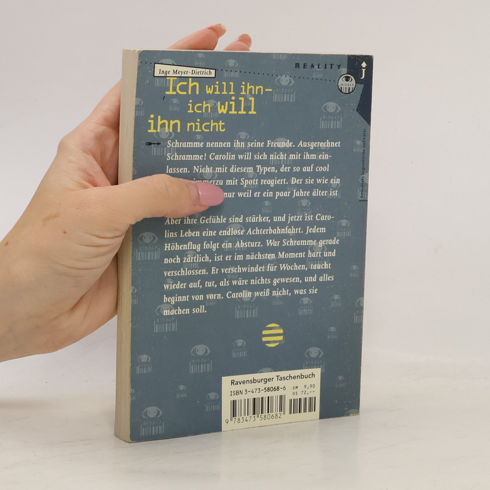 Inge Meyer-Dietrich Ich will ihn - ich will ihn nicht