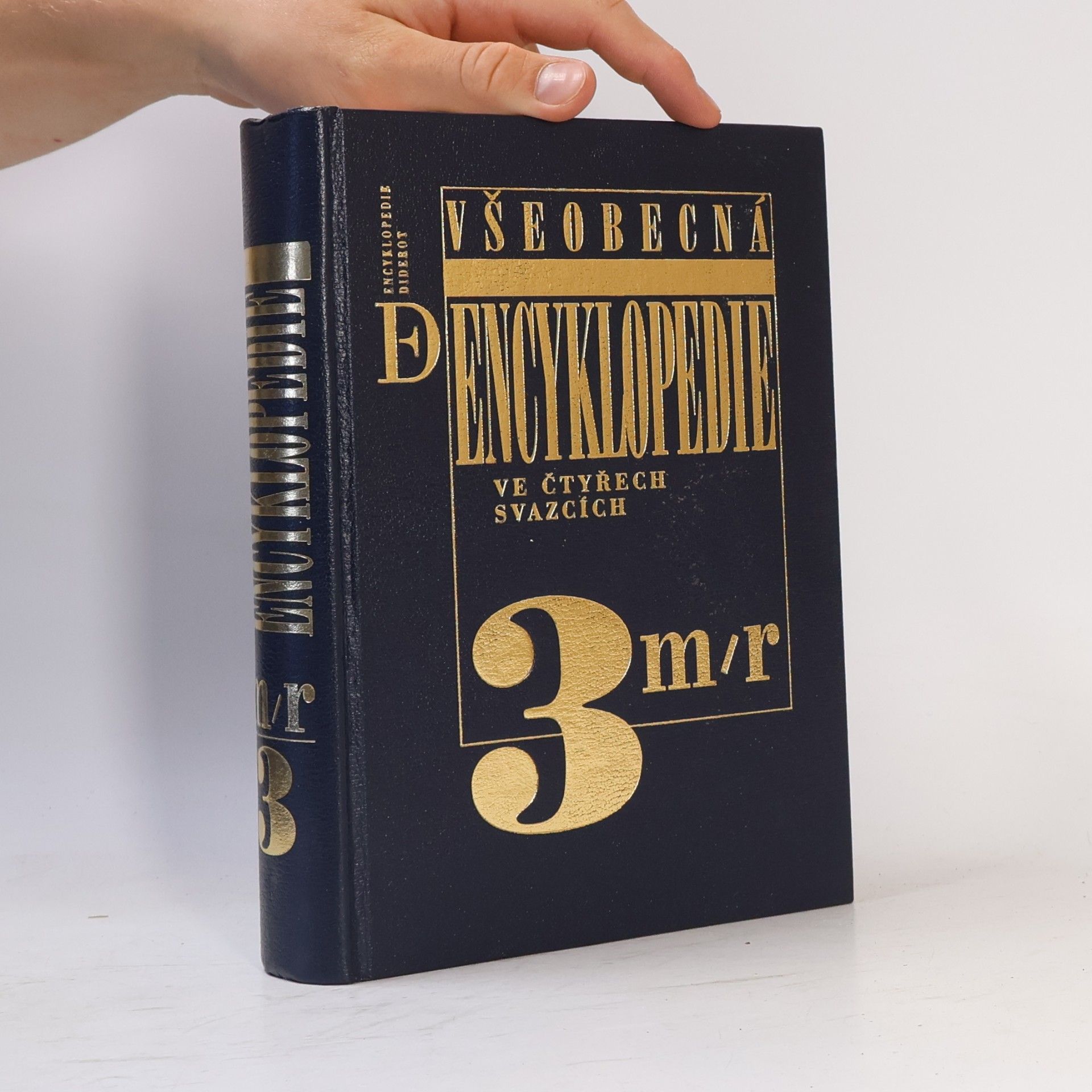 Kolektív autorov Všeobecná encyklopedie 3 M-R