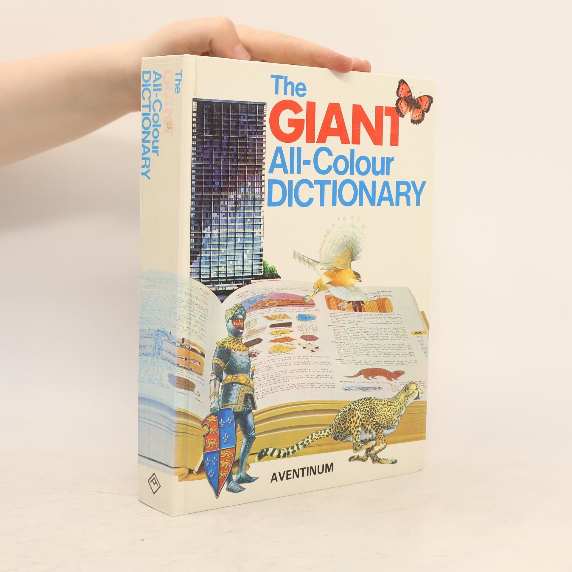 Stuart A. Courtis The Giant All-Colour Dictionary