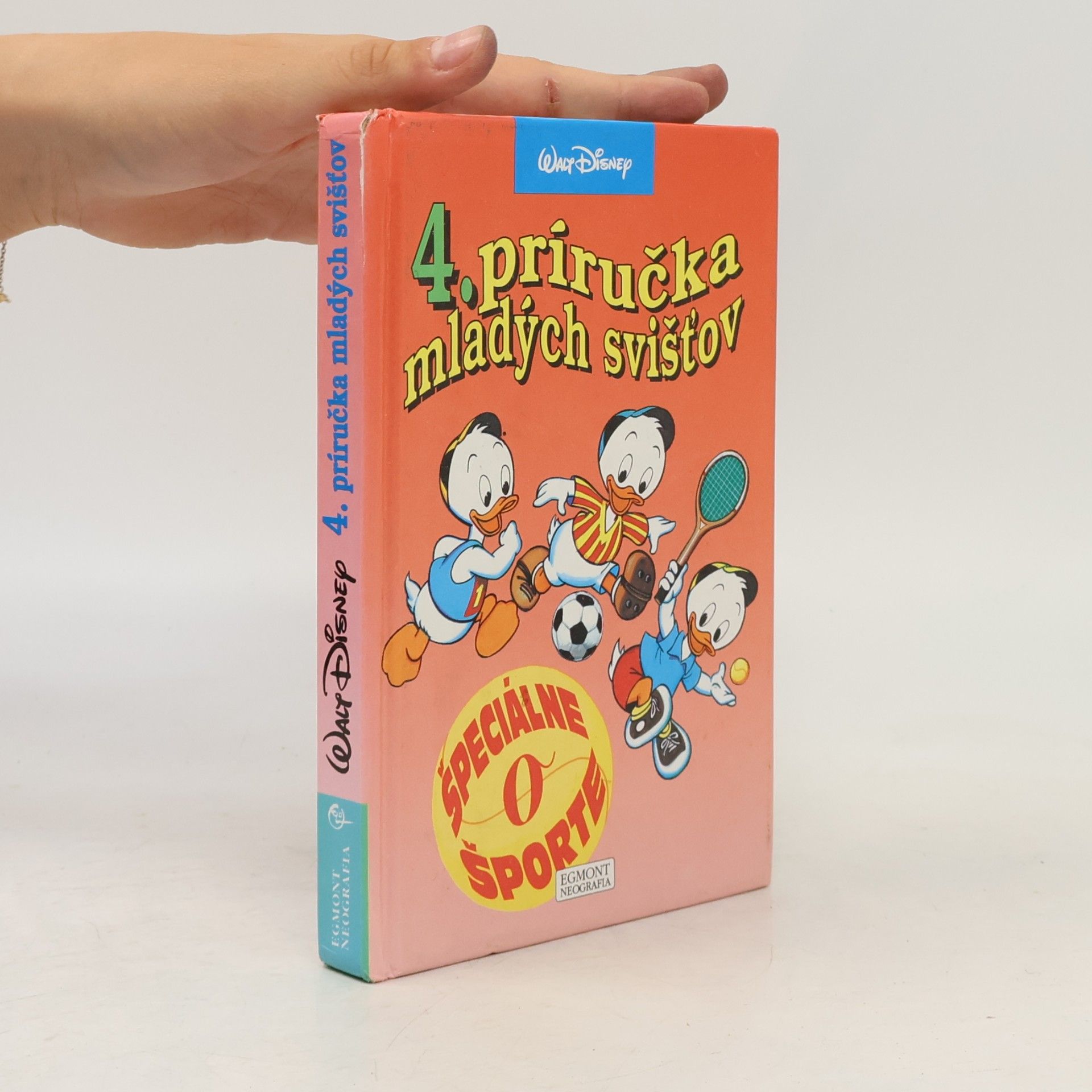 Walt Disney 4. príručka mladých svišťov