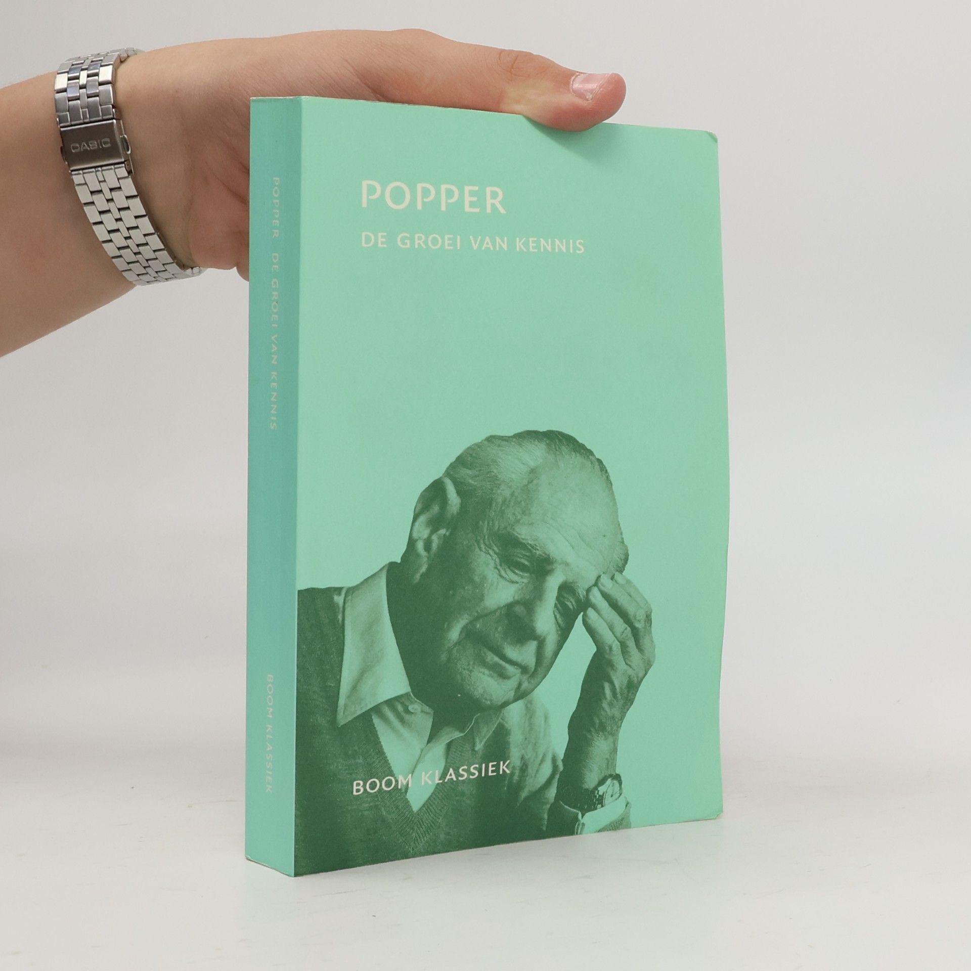 Karl R. Popper Boom Klassiek: De groei van kennis