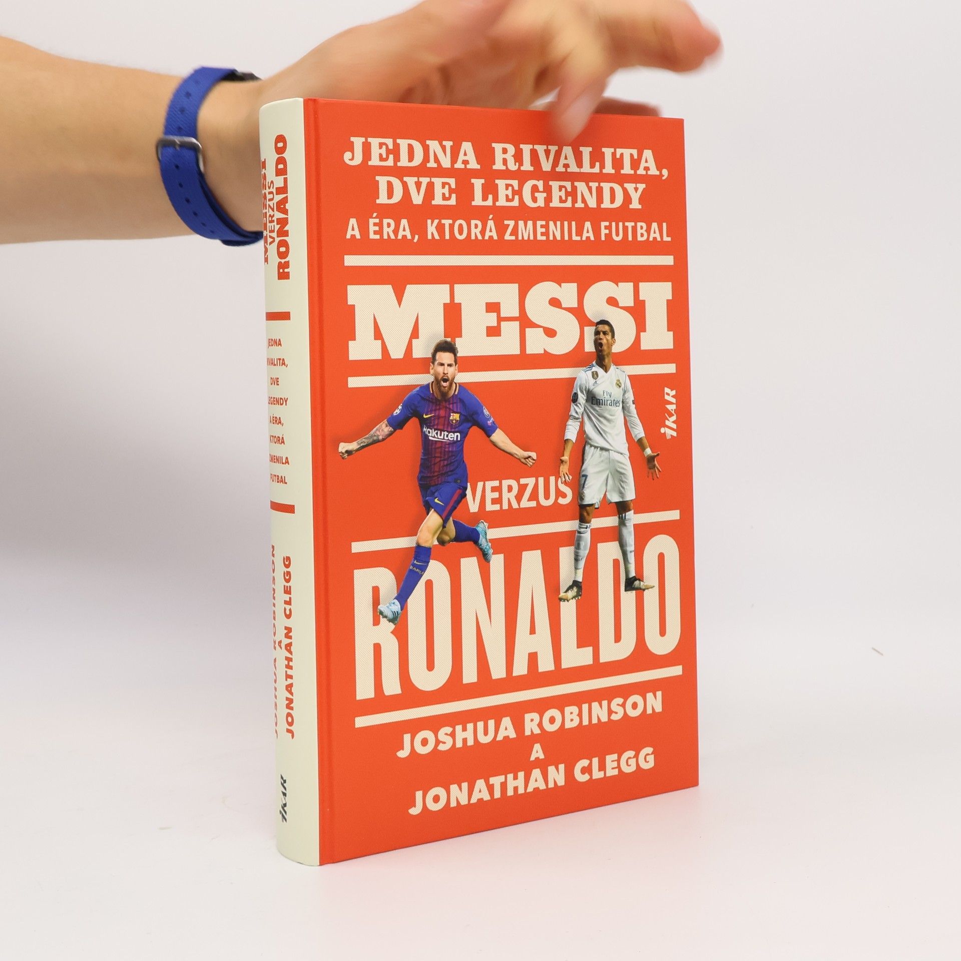 Joshua Robinson Messi verzus Ronaldo