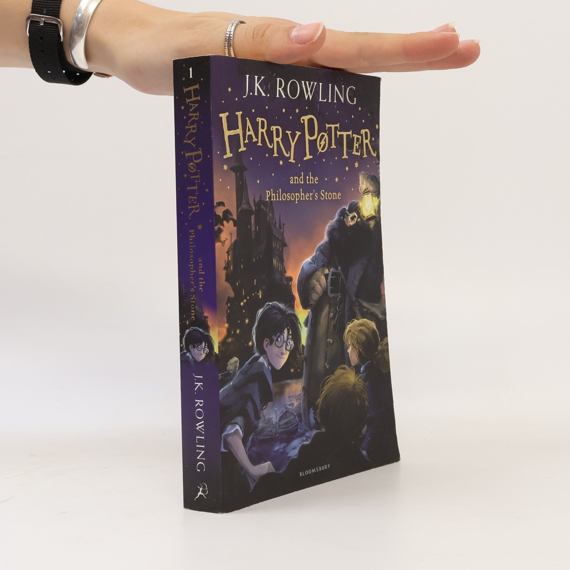 J. K. Rowling Harry Potter and The Philosopher's Stone