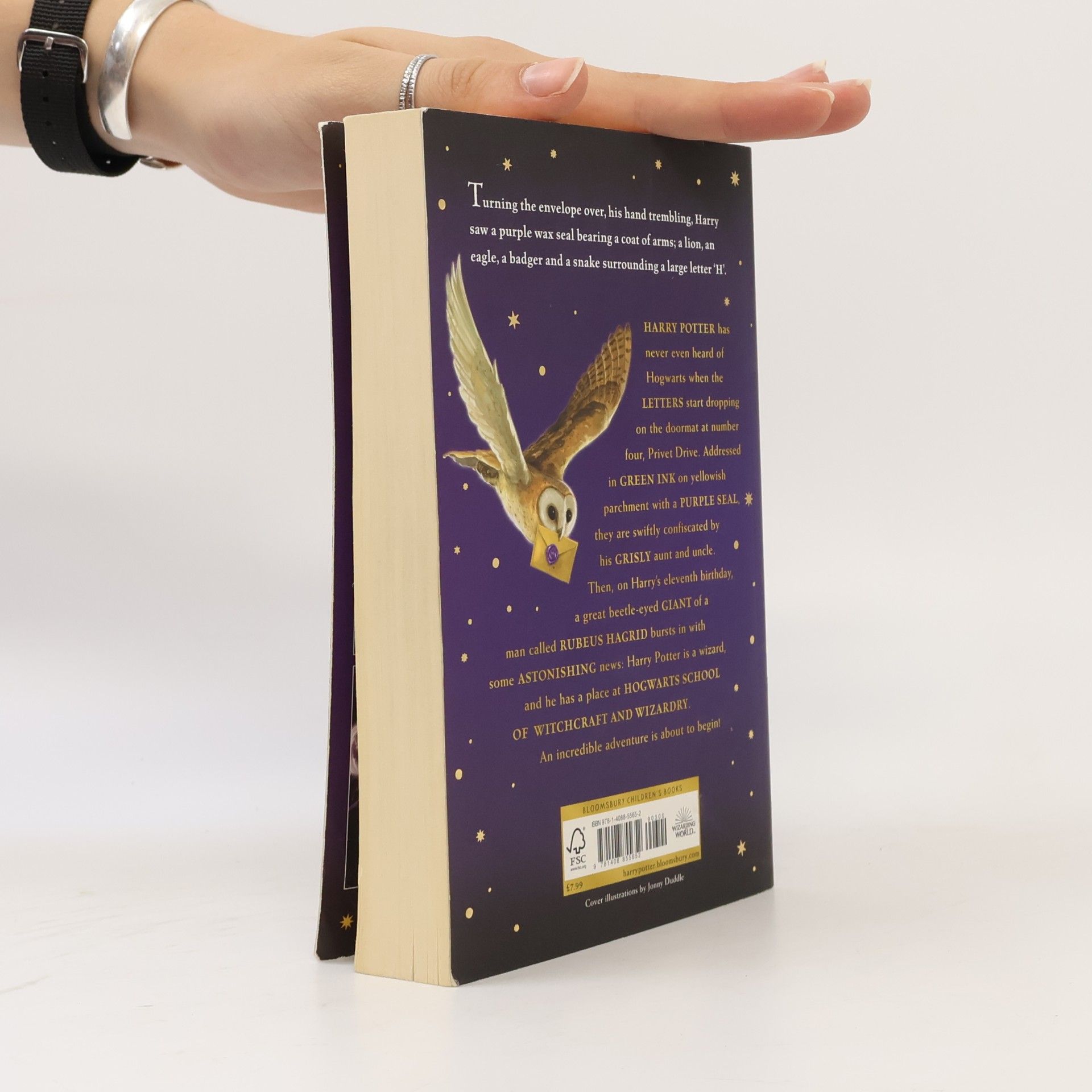 J. K. Rowling Harry Potter and The Philosopher's Stone