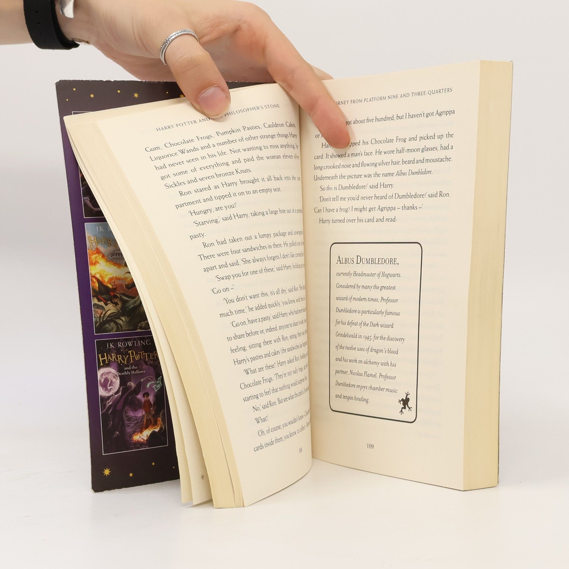 J. K. Rowling Harry Potter and The Philosopher's Stone