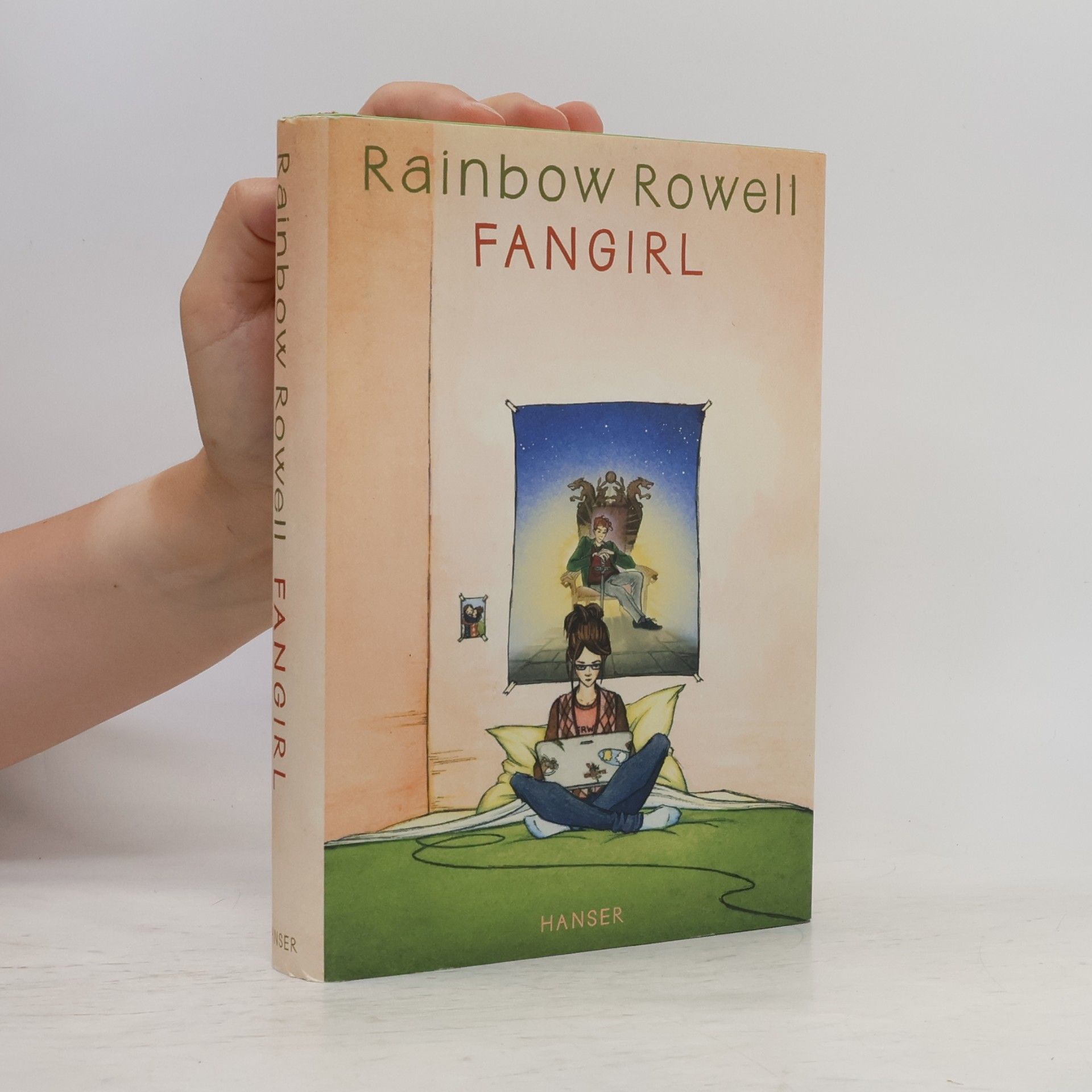 Rainbow Rowell Fangirl
