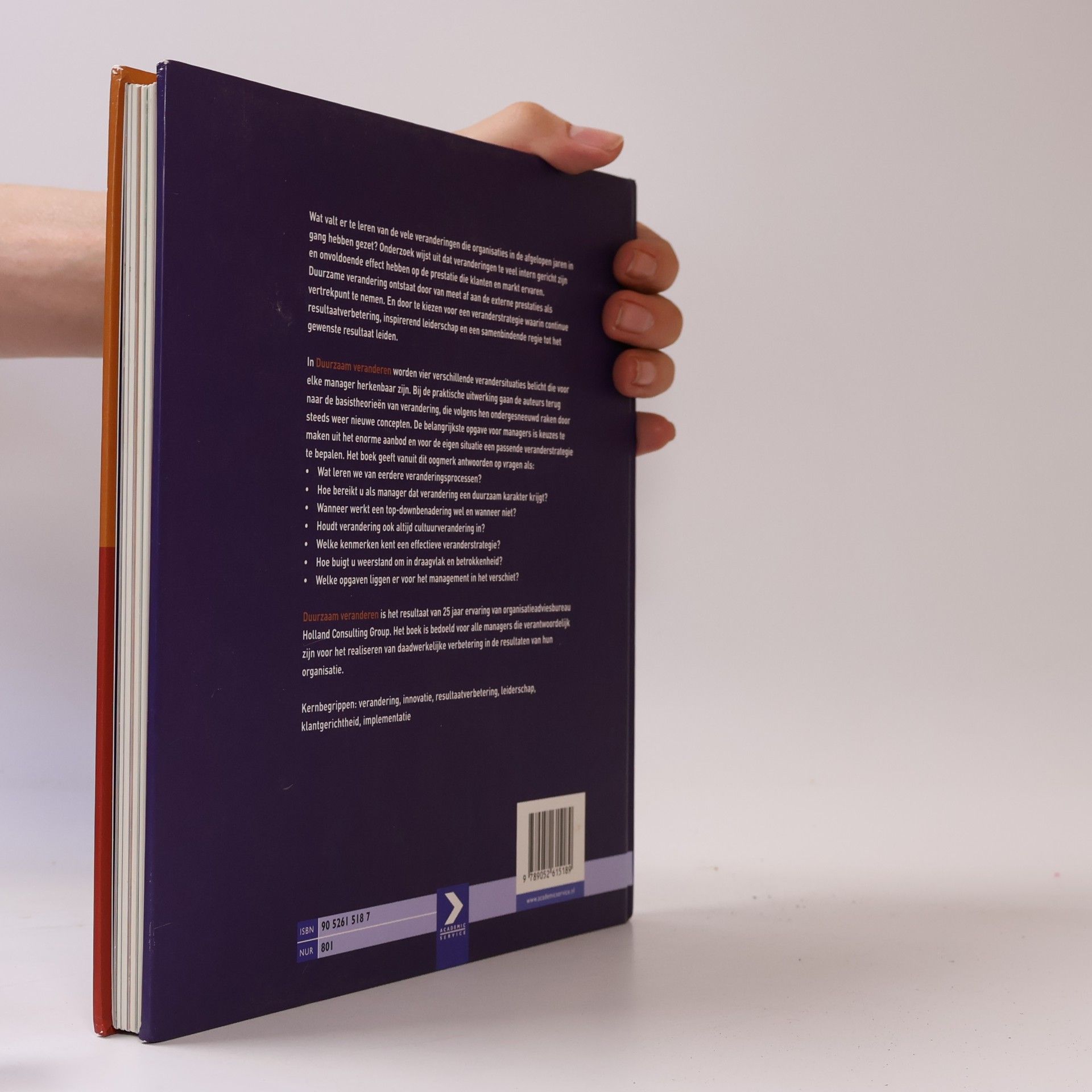 Holland Consulting Group Duurzaam veranderen