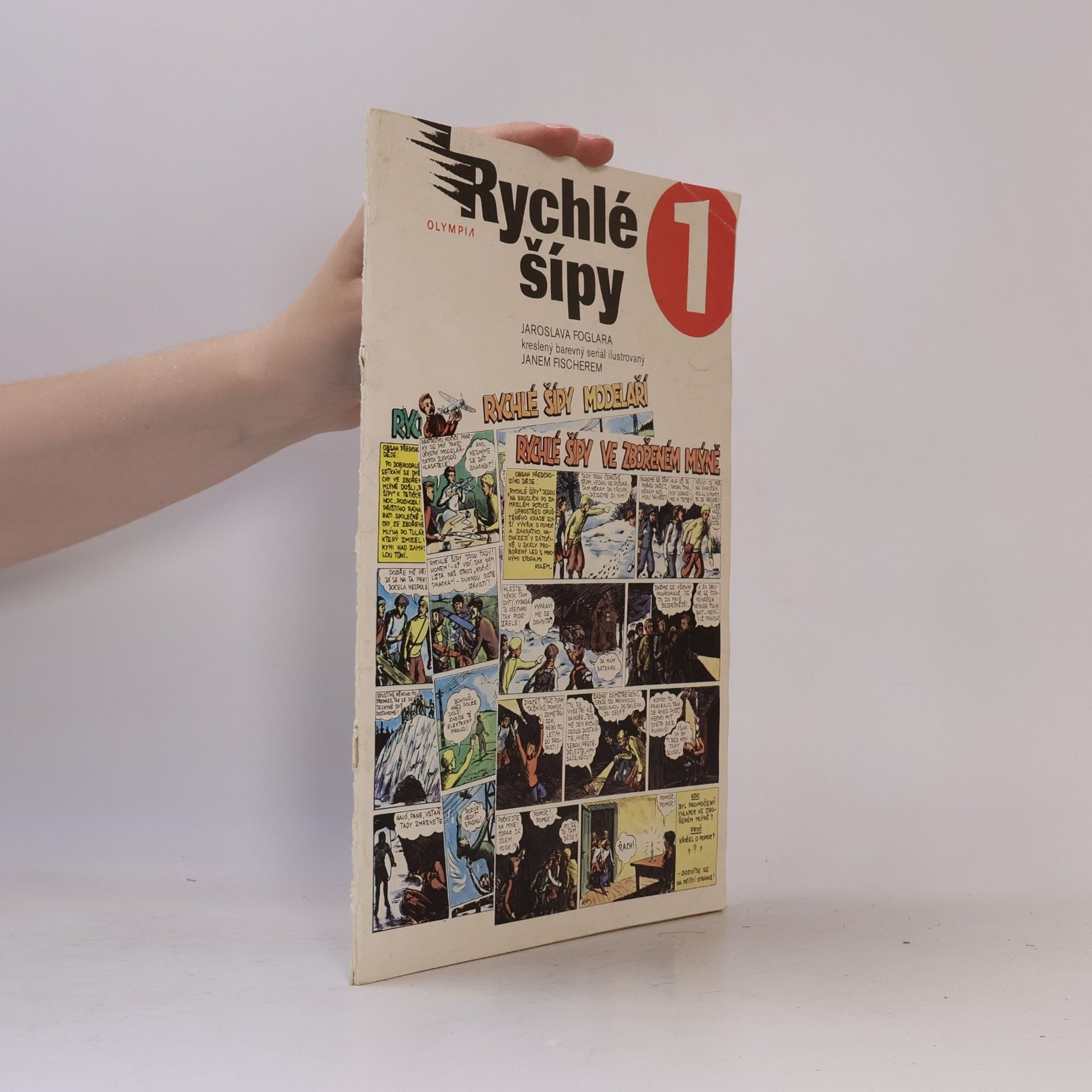 Jaroslav Foglar Rychlé šípy 1
