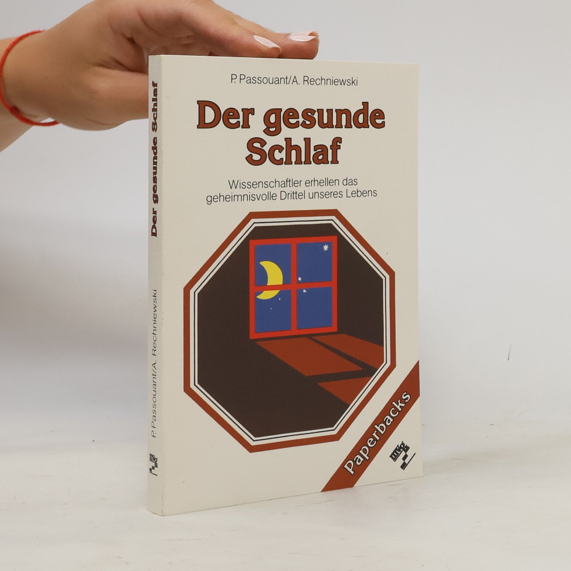 Pierre Passouant Der gesunde Schlaf