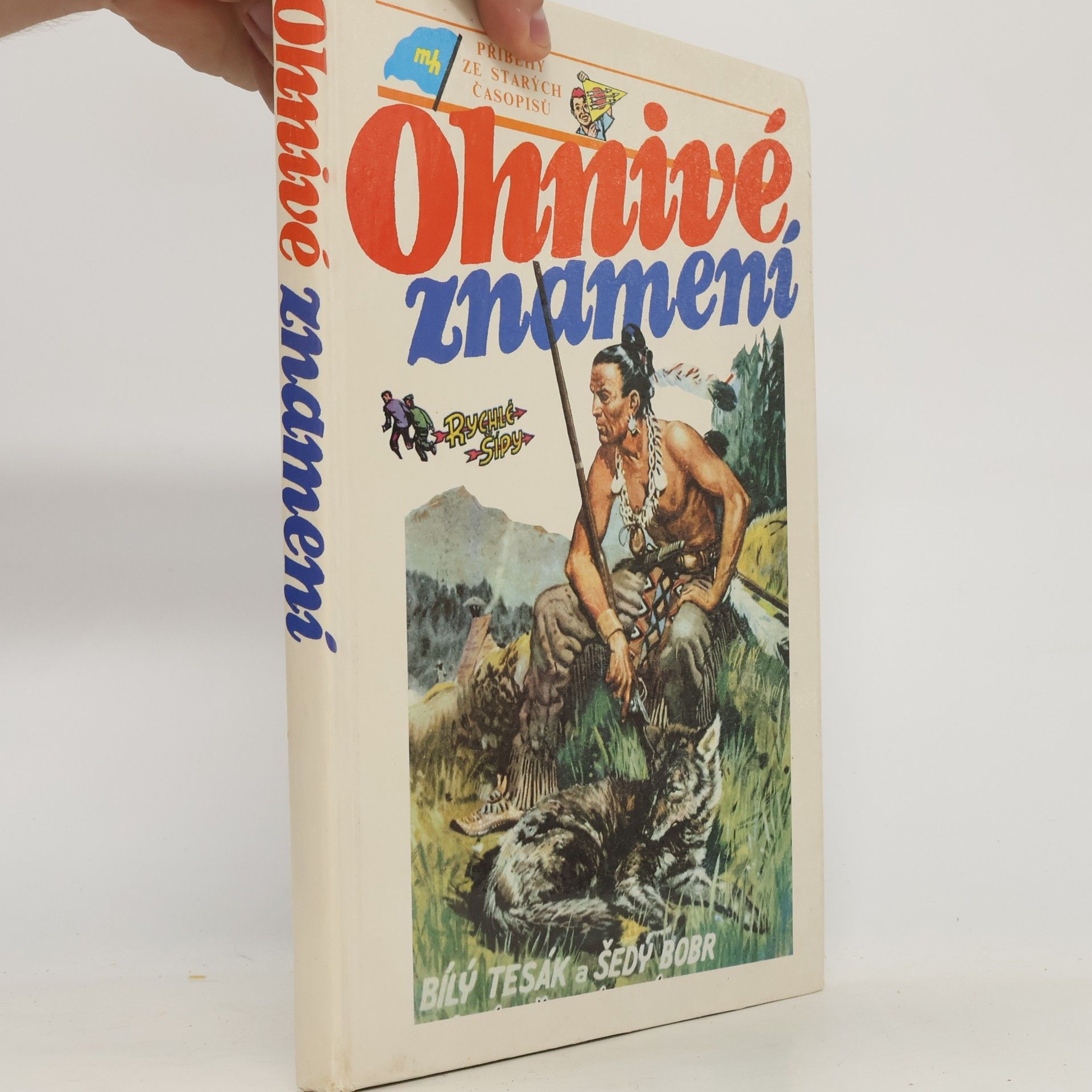 Jaroslav Novák Ohnivé znamení