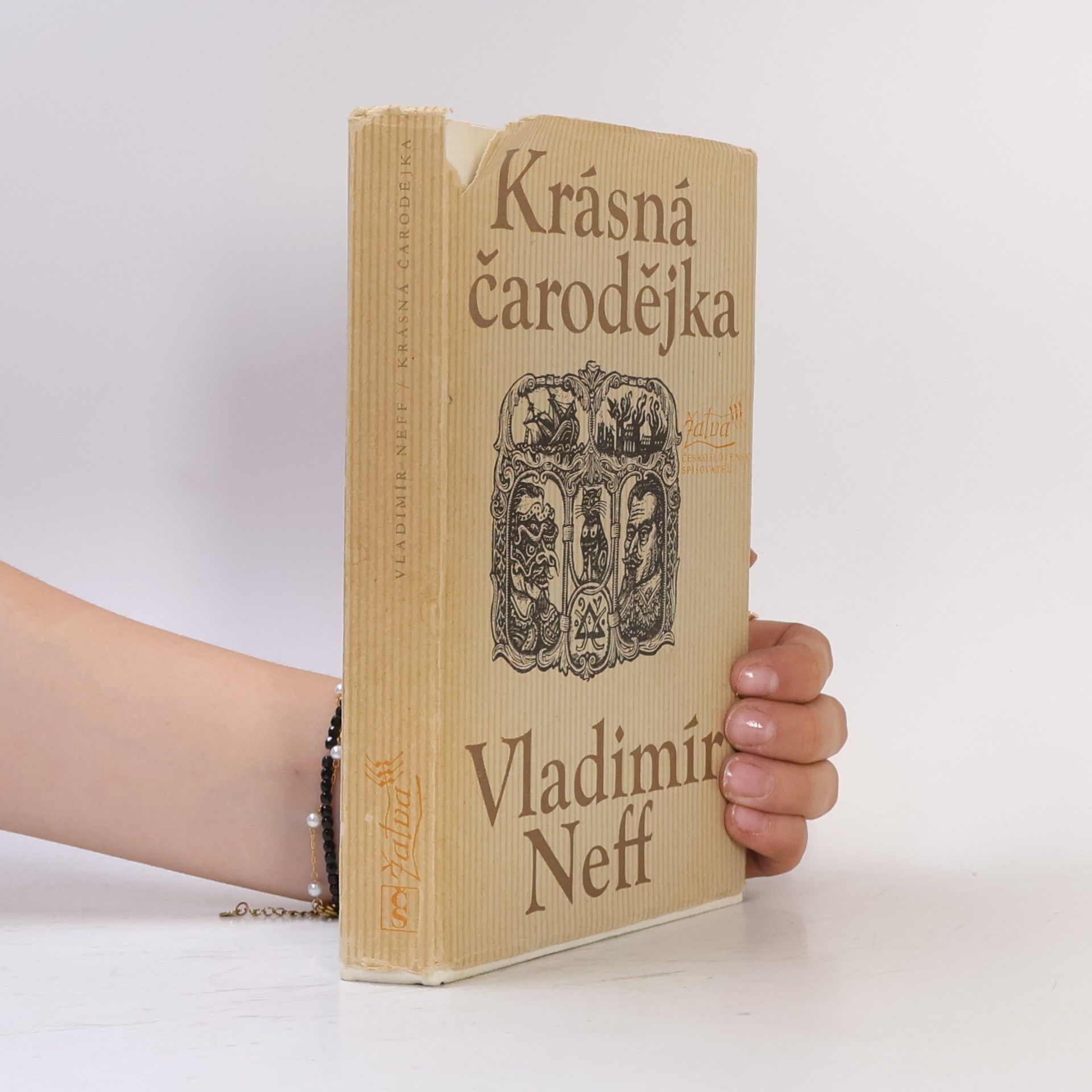 Vladimír Neff Krásná čarodějka