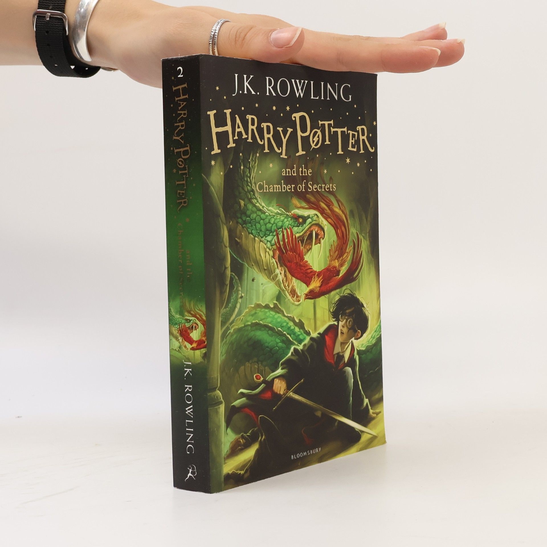 Joanne K. Rowling Harry Potter and The Chamber of Secrets