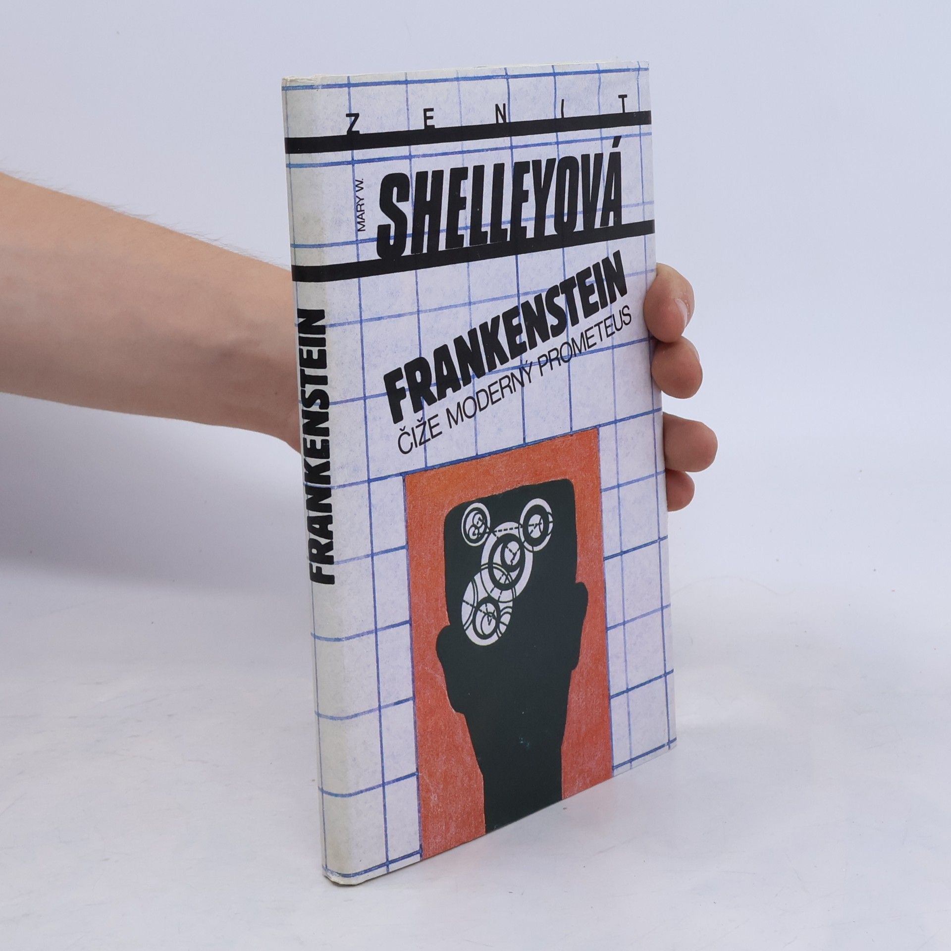 Mary Shelley Frankenstein čiže Moderný Prometeus