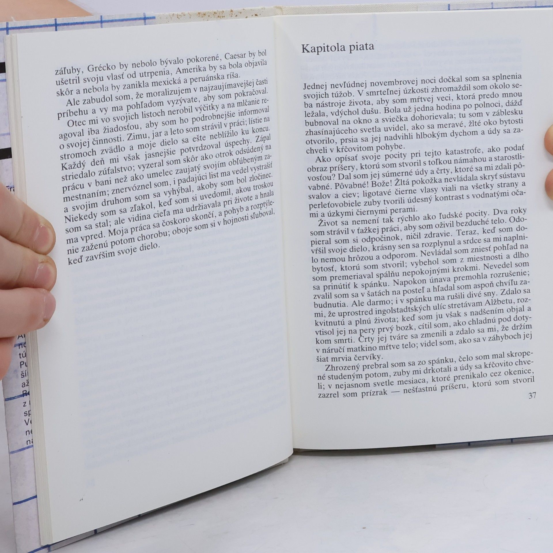 Mary Shelley Frankenstein čiže Moderný Prometeus