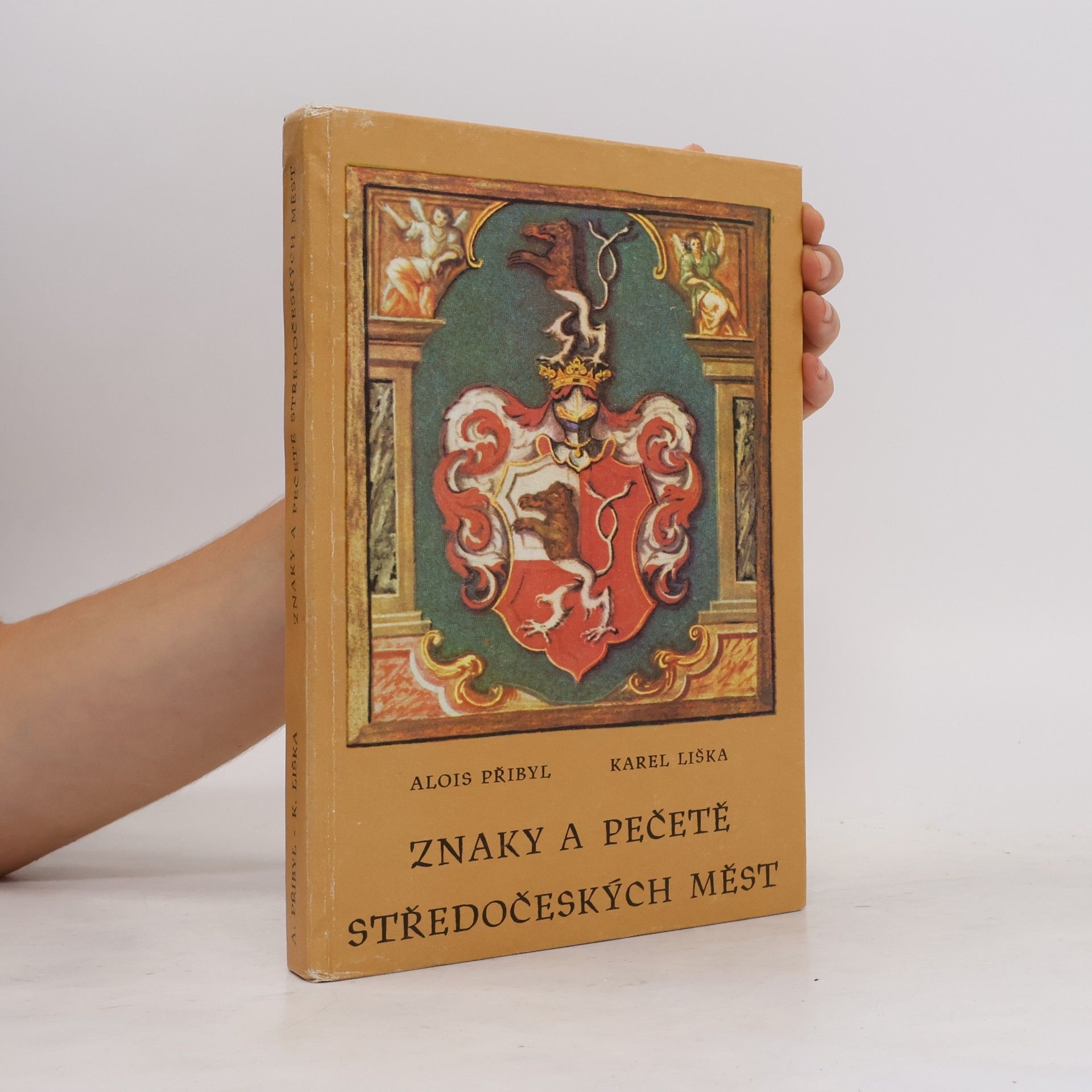 Alois Přibyl Znaky a pečetě středočeských měst